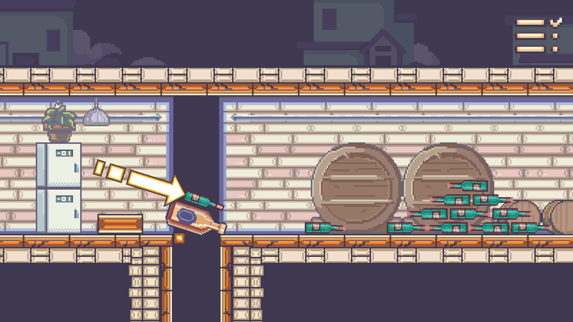 Screenshot for Mr.Bottle and His Dream