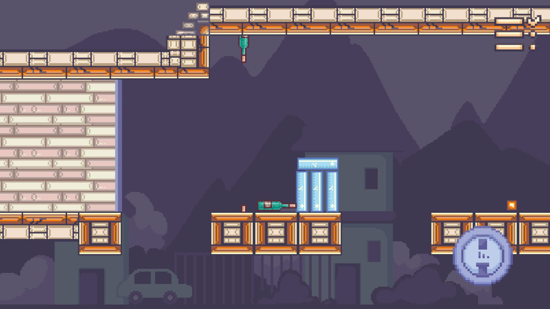Screenshot for Mr.Bottle and His Dream