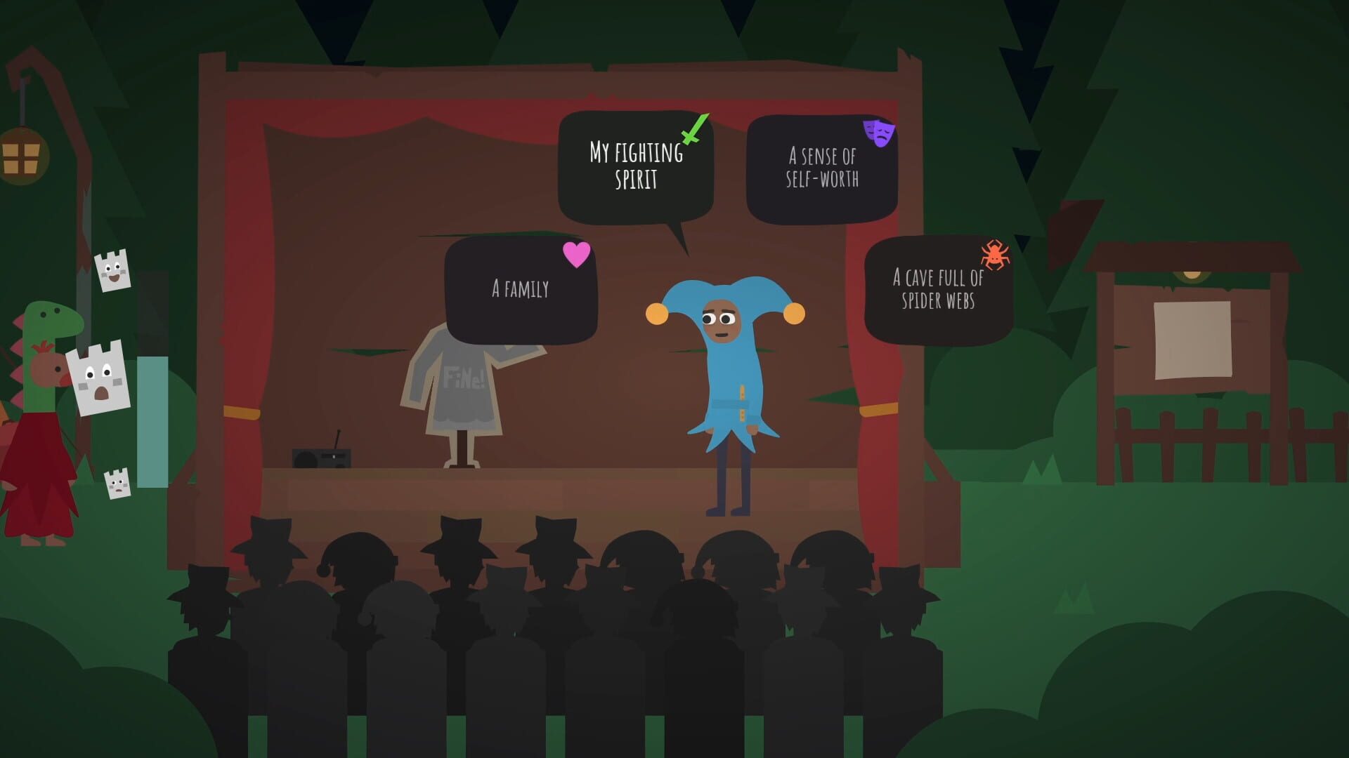 Screenshot for Once Upon a Jester