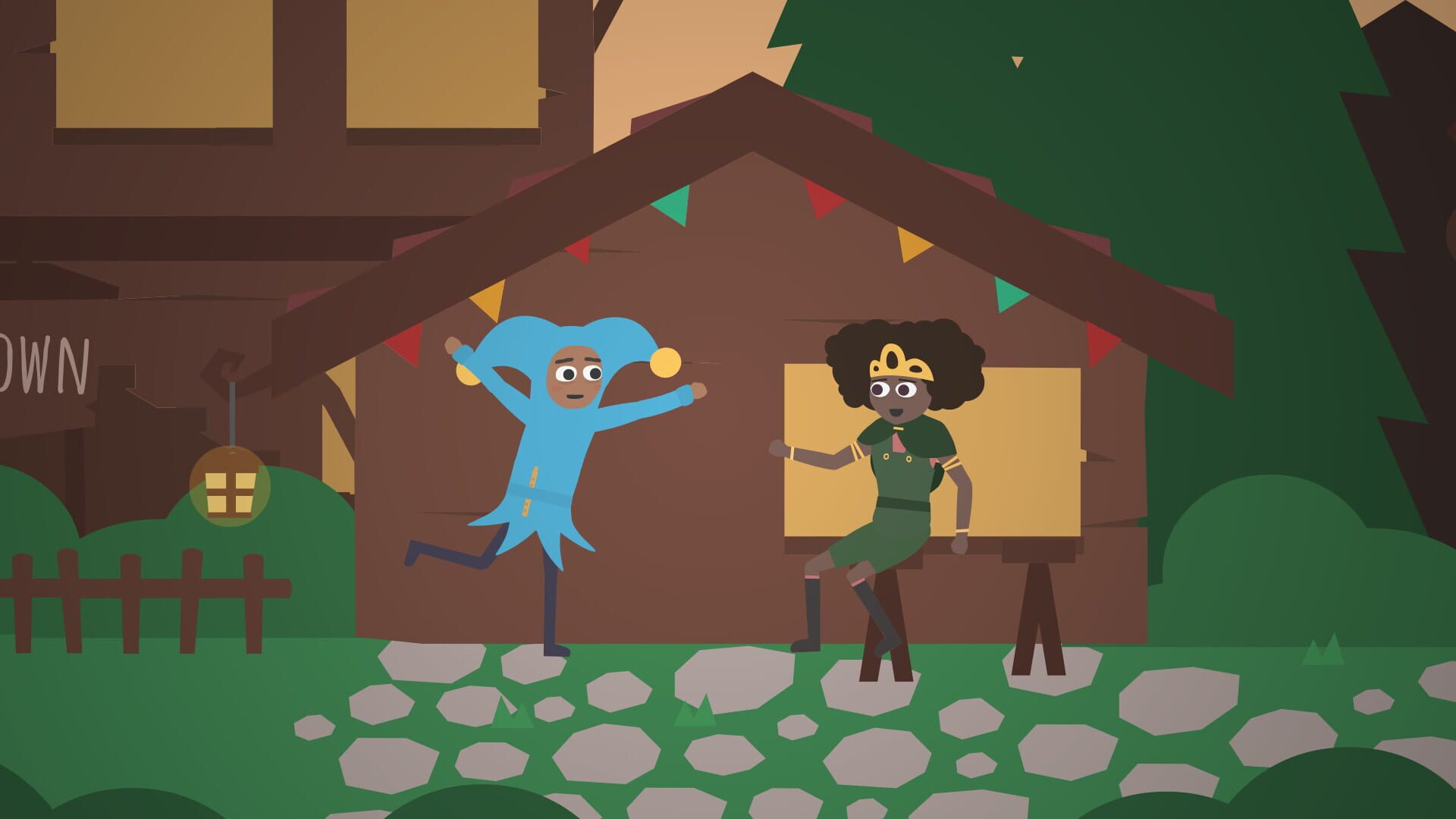 Screenshot for Once Upon a Jester