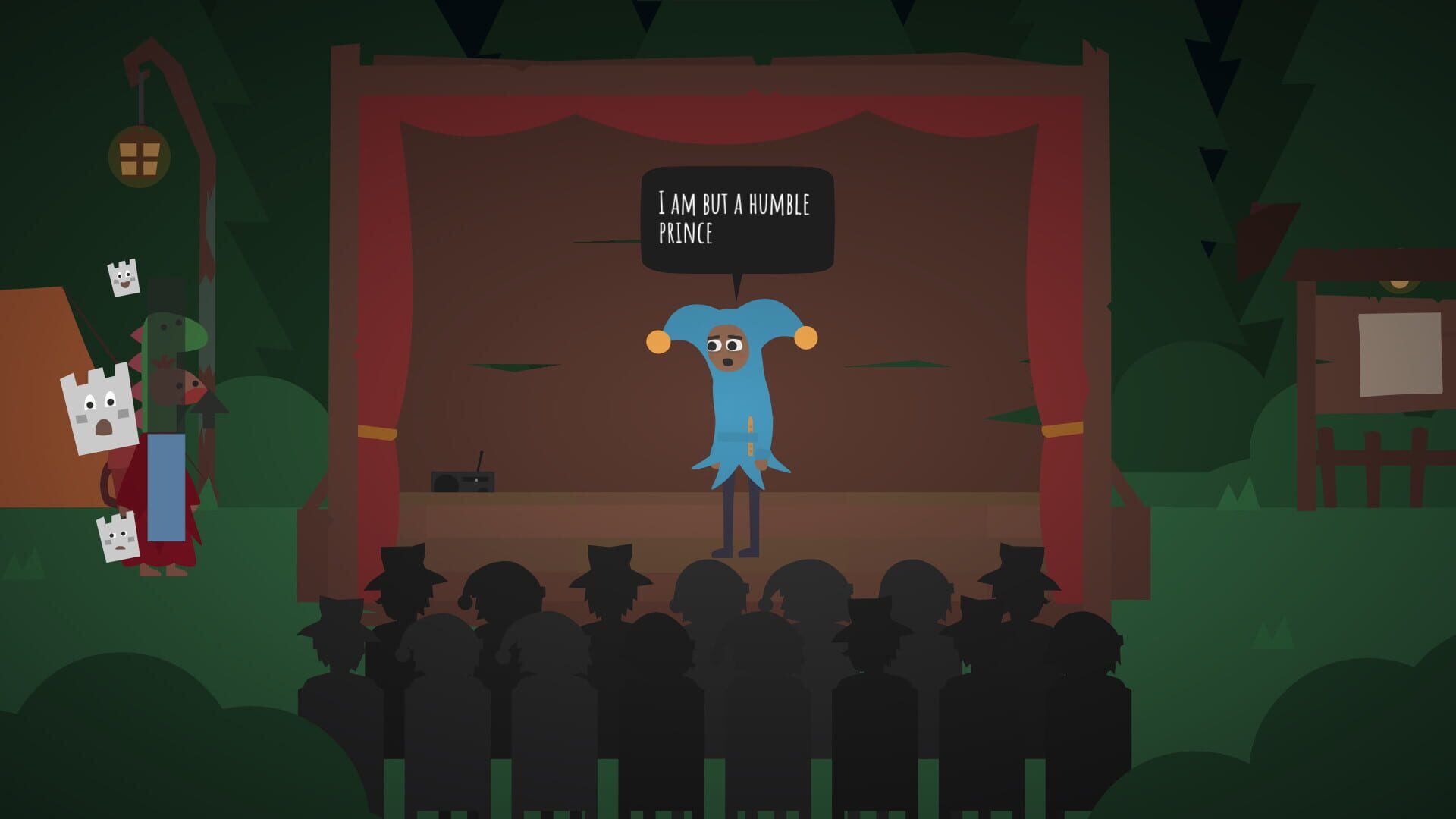 Screenshot for Once Upon a Jester