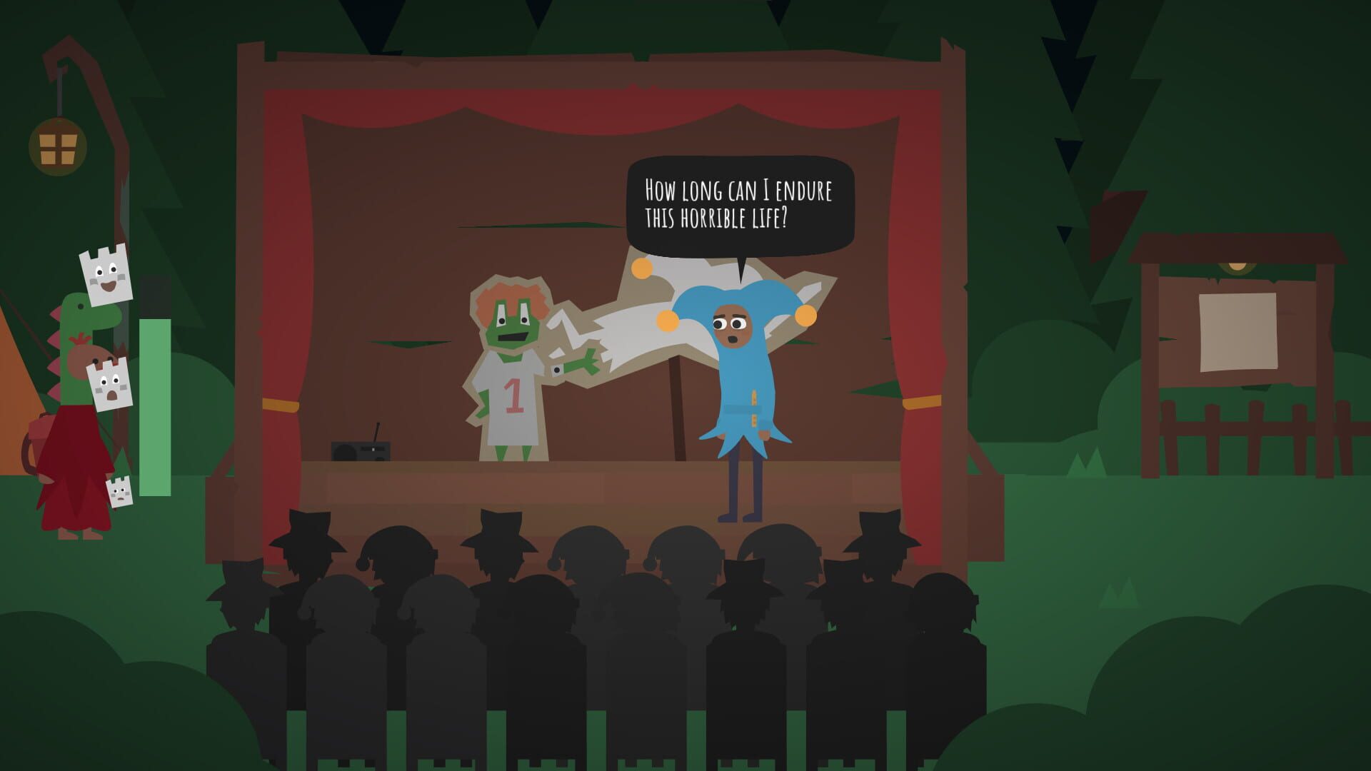Screenshot for Once Upon a Jester