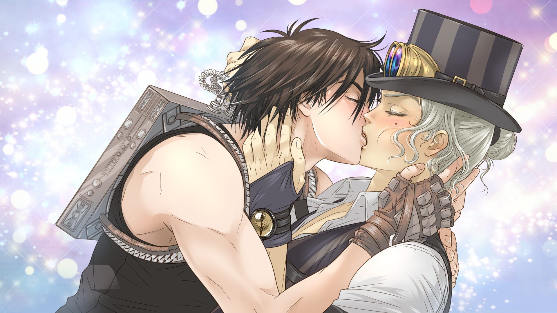 Screenshot for Maelstrom: A Yaoi Visual Novel