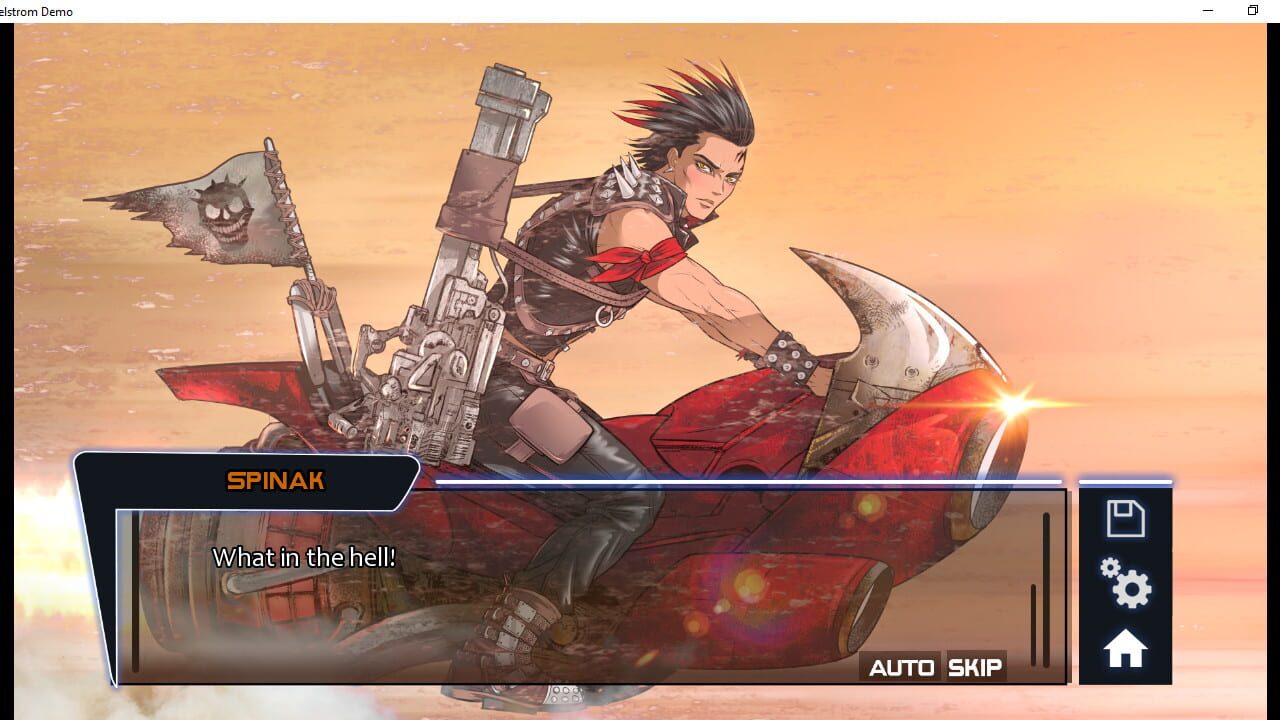 Screenshot for Maelstrom: A Yaoi Visual Novel