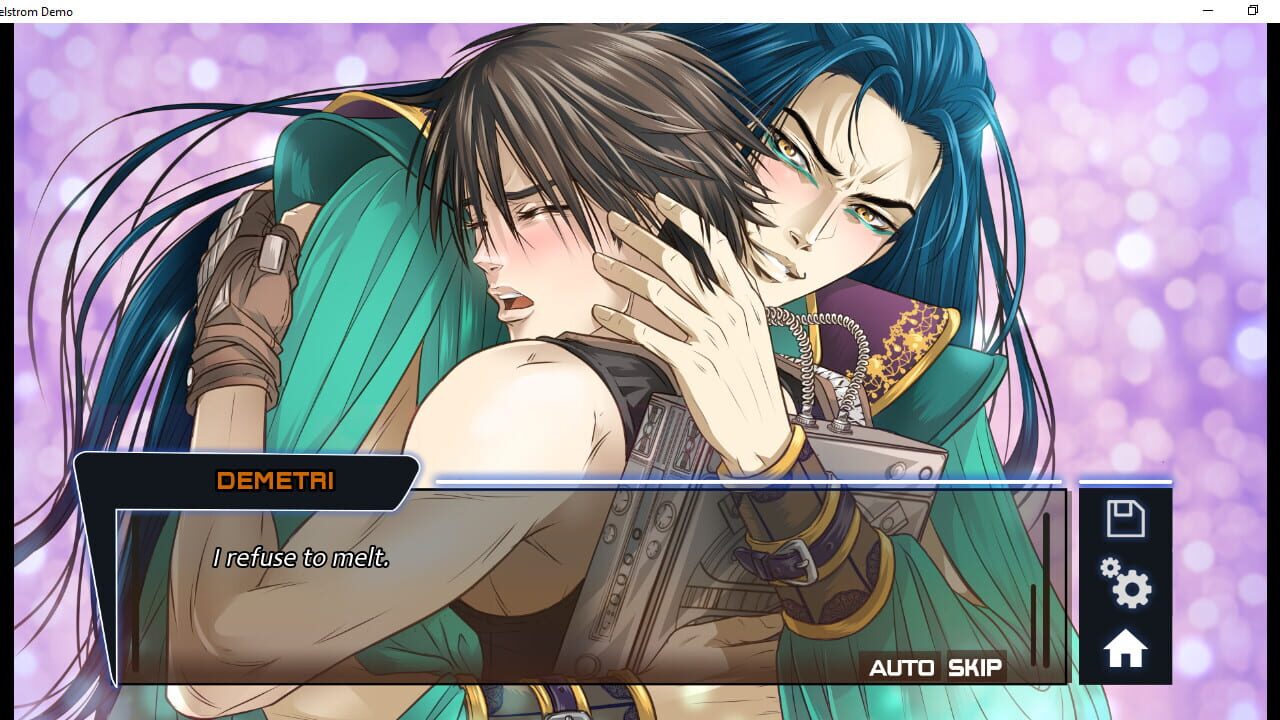 Screenshot for Maelstrom: A Yaoi Visual Novel