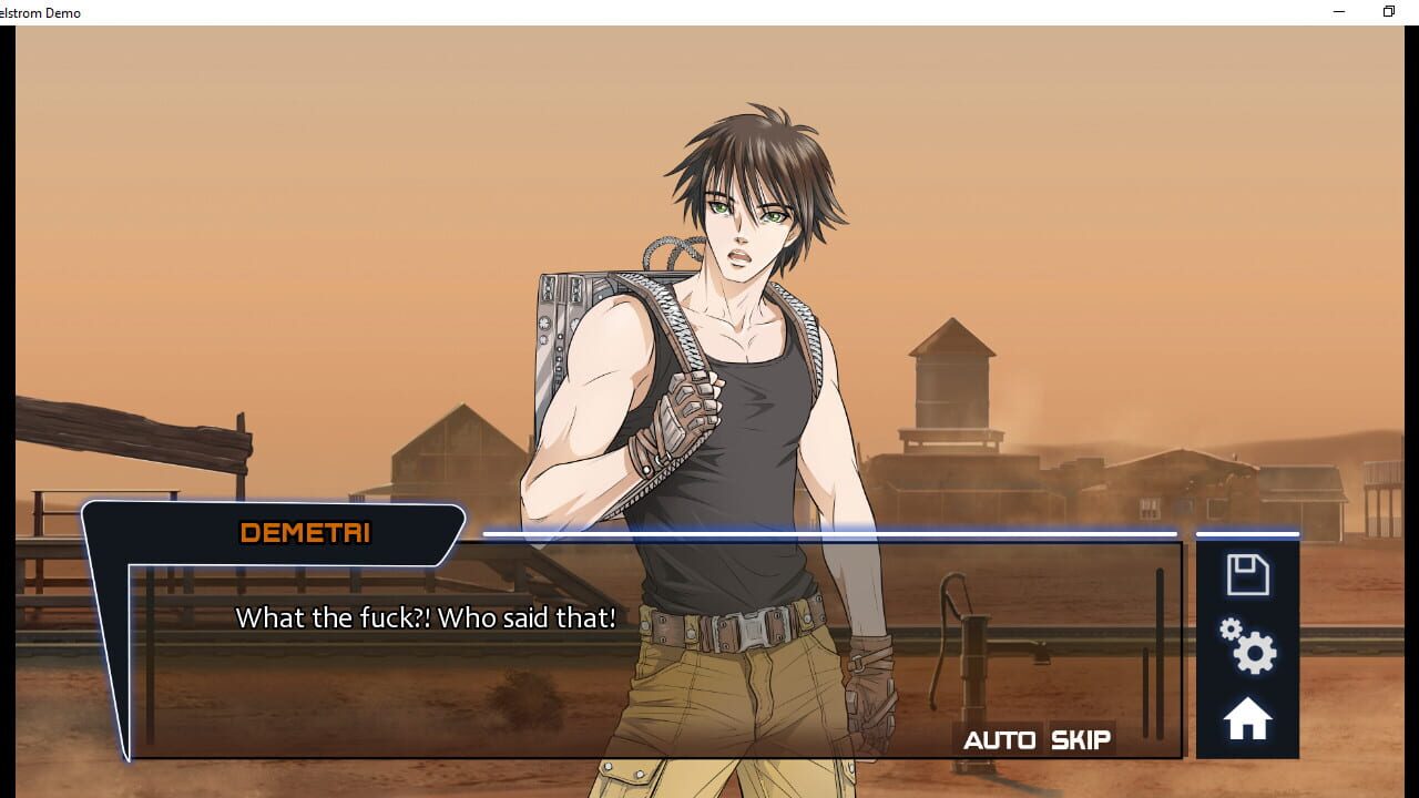 Screenshot for Maelstrom: A Yaoi Visual Novel