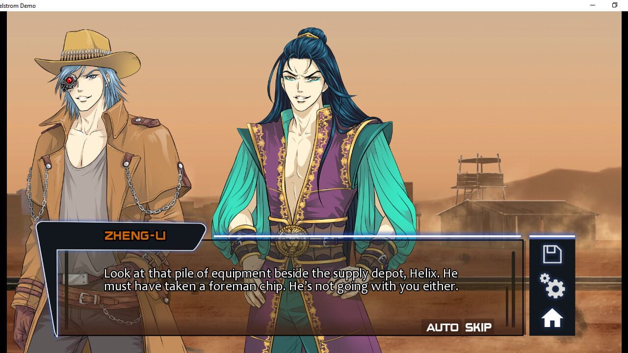Screenshot for Maelstrom: A Yaoi Visual Novel