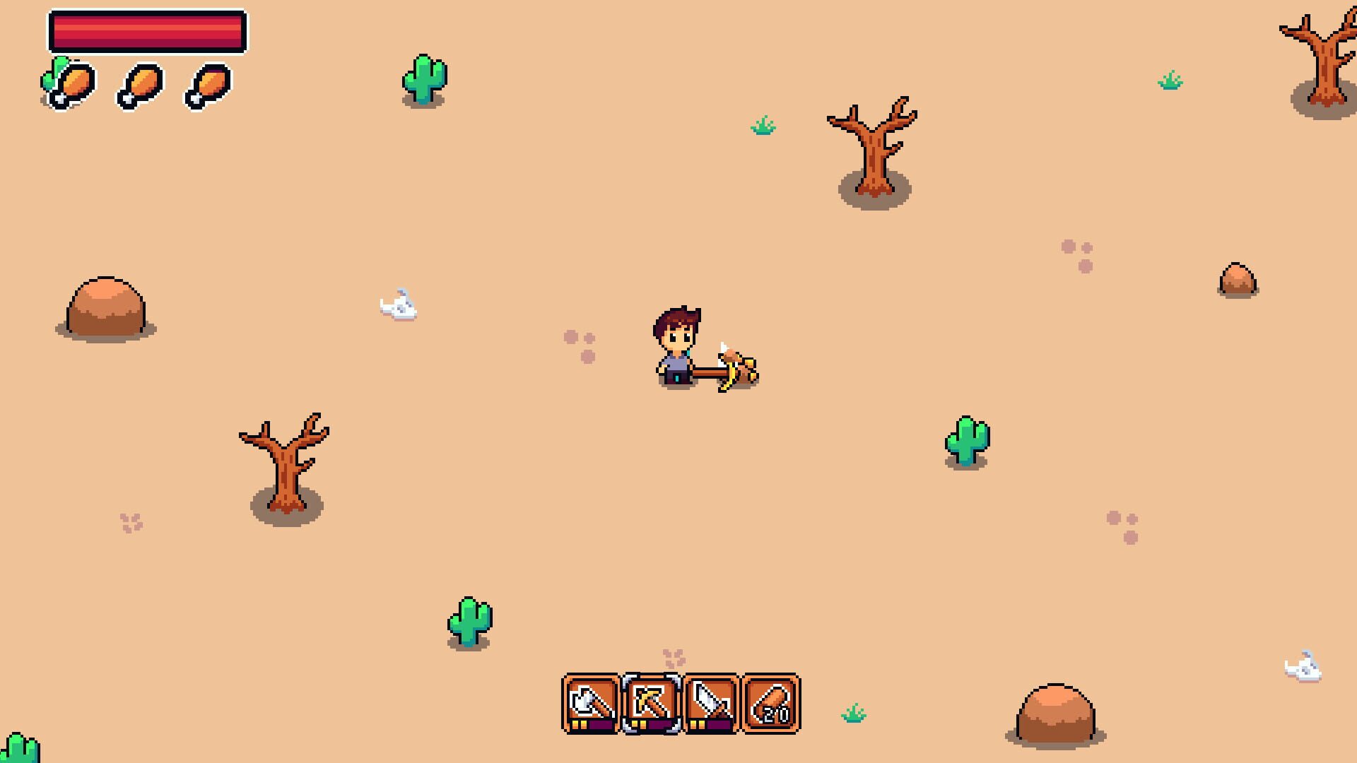 Screenshot for Doomed Lands