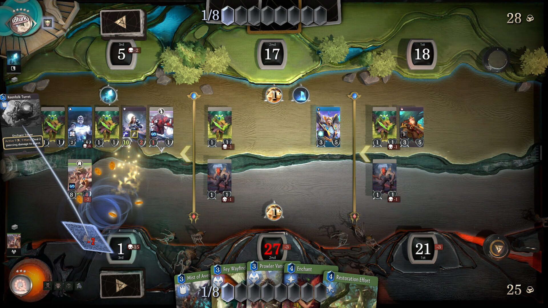 Screenshot for Artifact Foundry