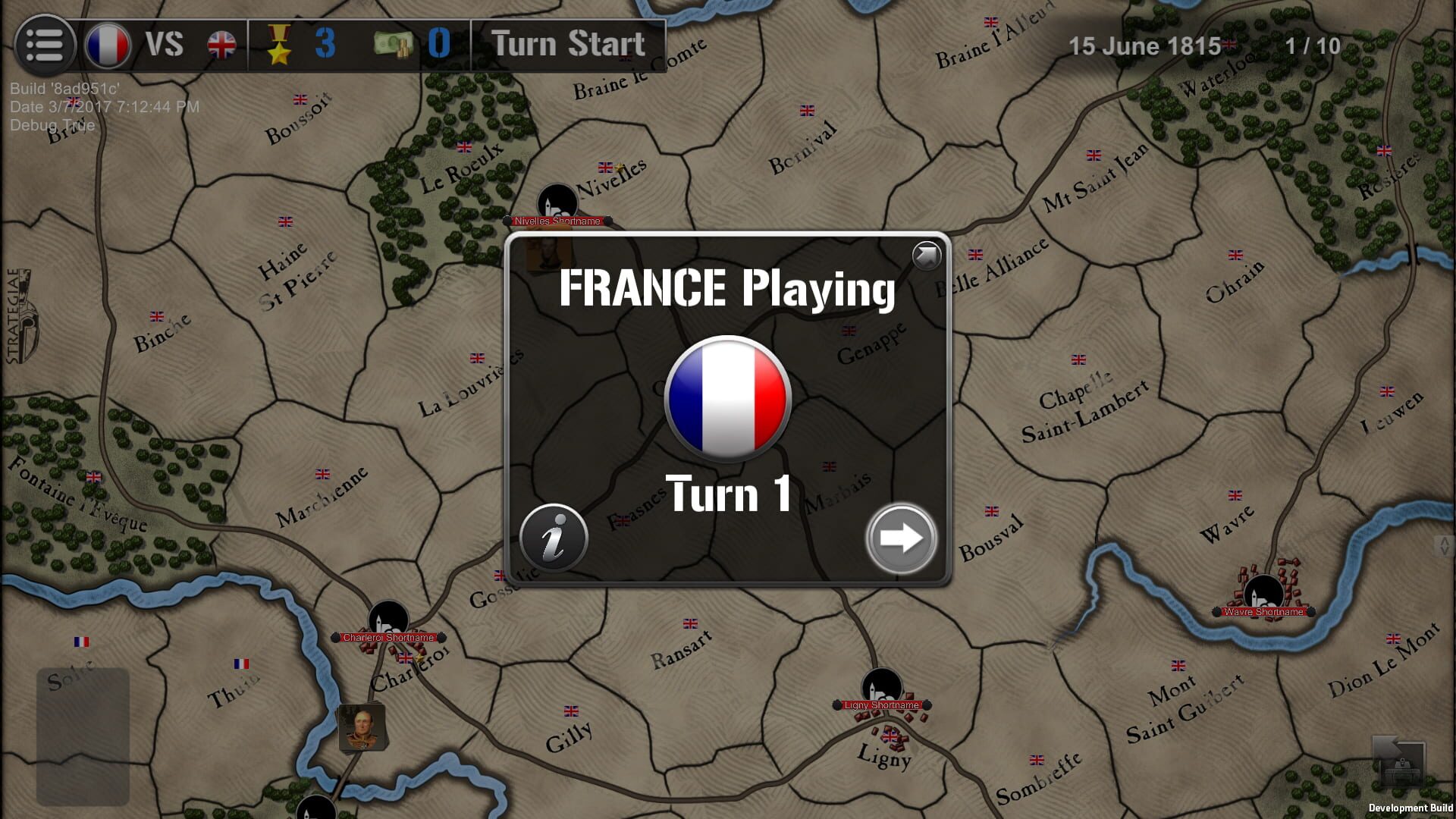 Screenshot for Wars Across the World: Waterloo 1815