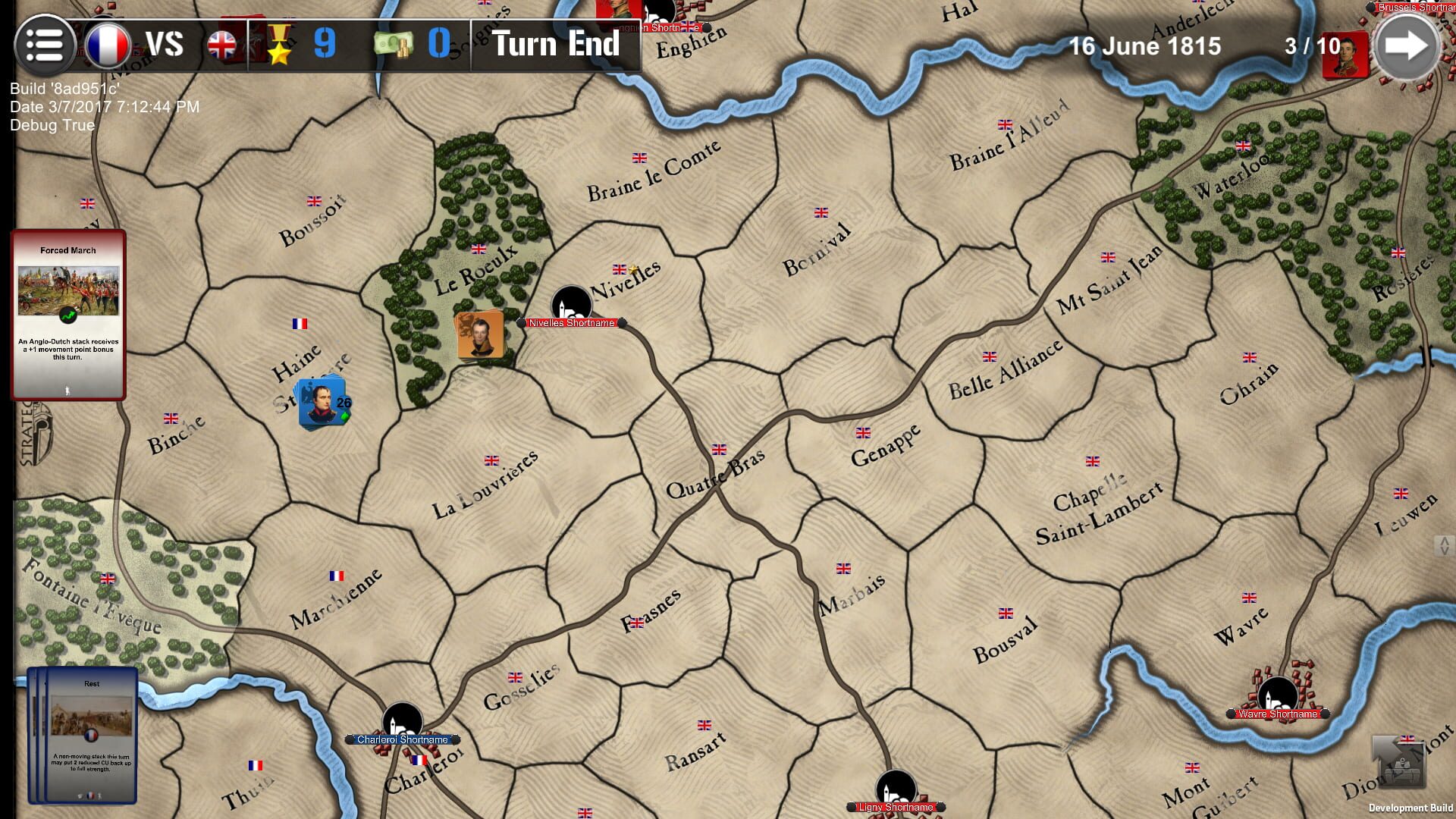 Screenshot for Wars Across the World: Waterloo 1815
