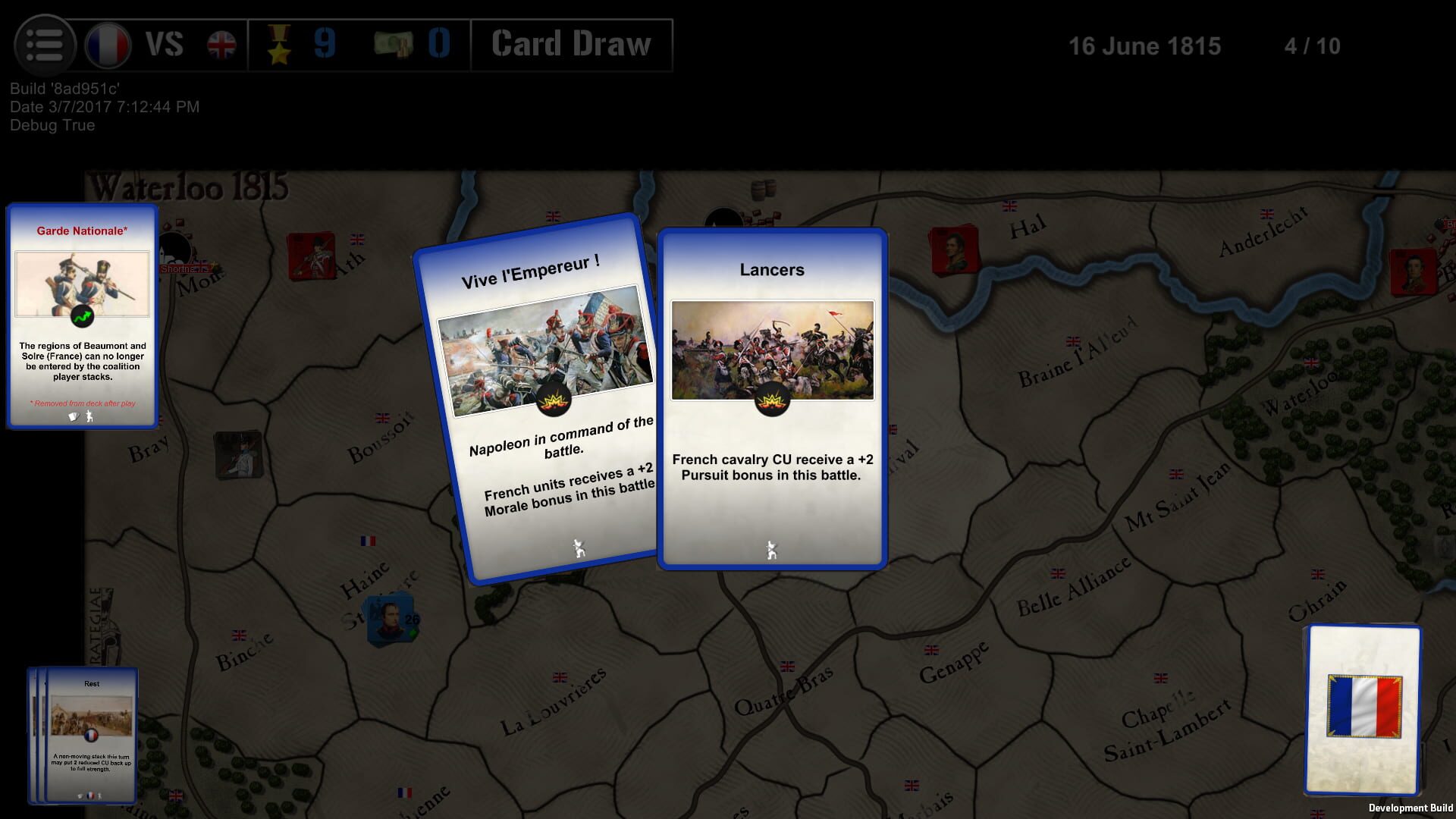 Screenshot for Wars Across the World: Waterloo 1815
