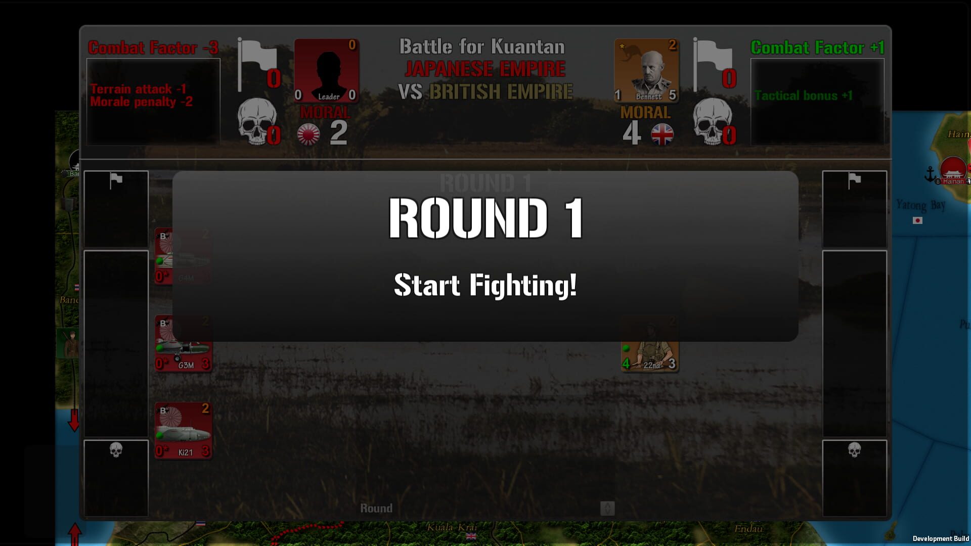 Screenshot for Wars Across the World: Malaya 1941