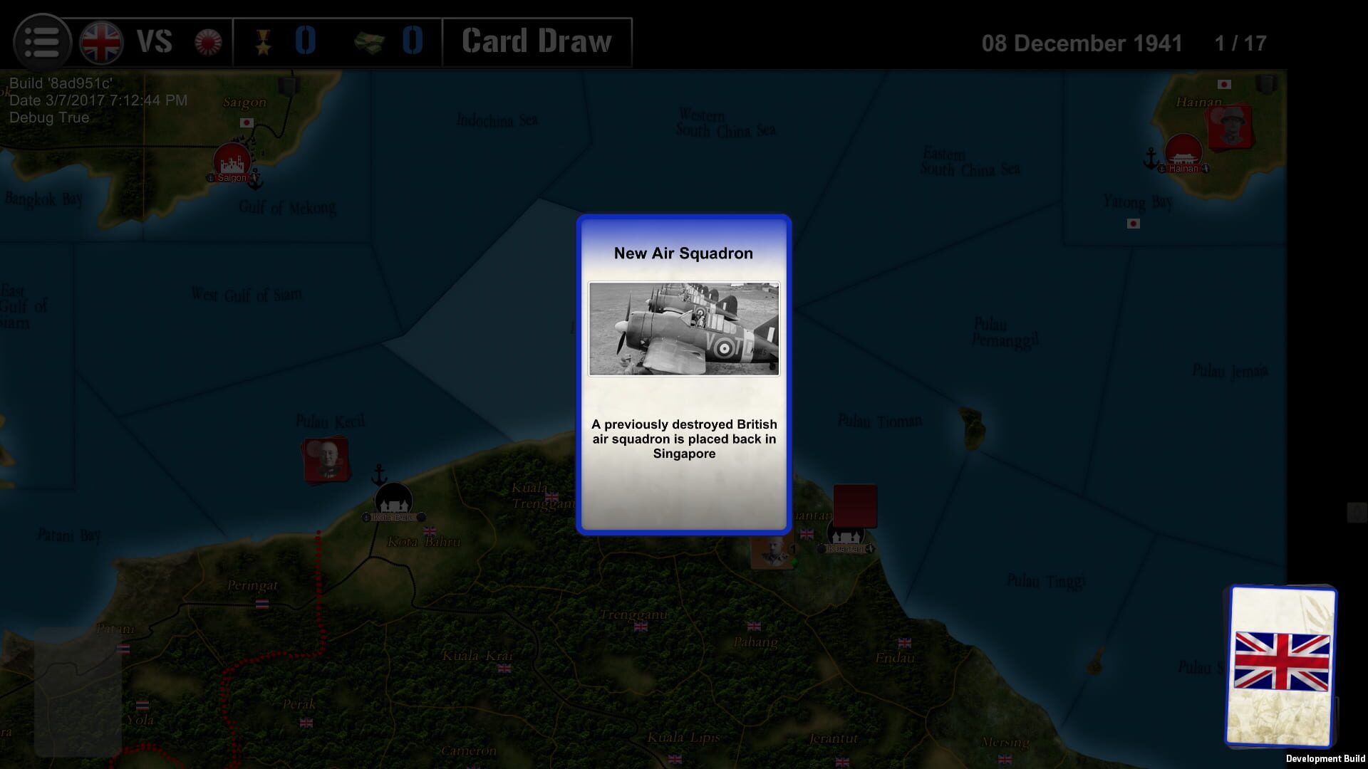 Screenshot for Wars Across the World: Malaya 1941