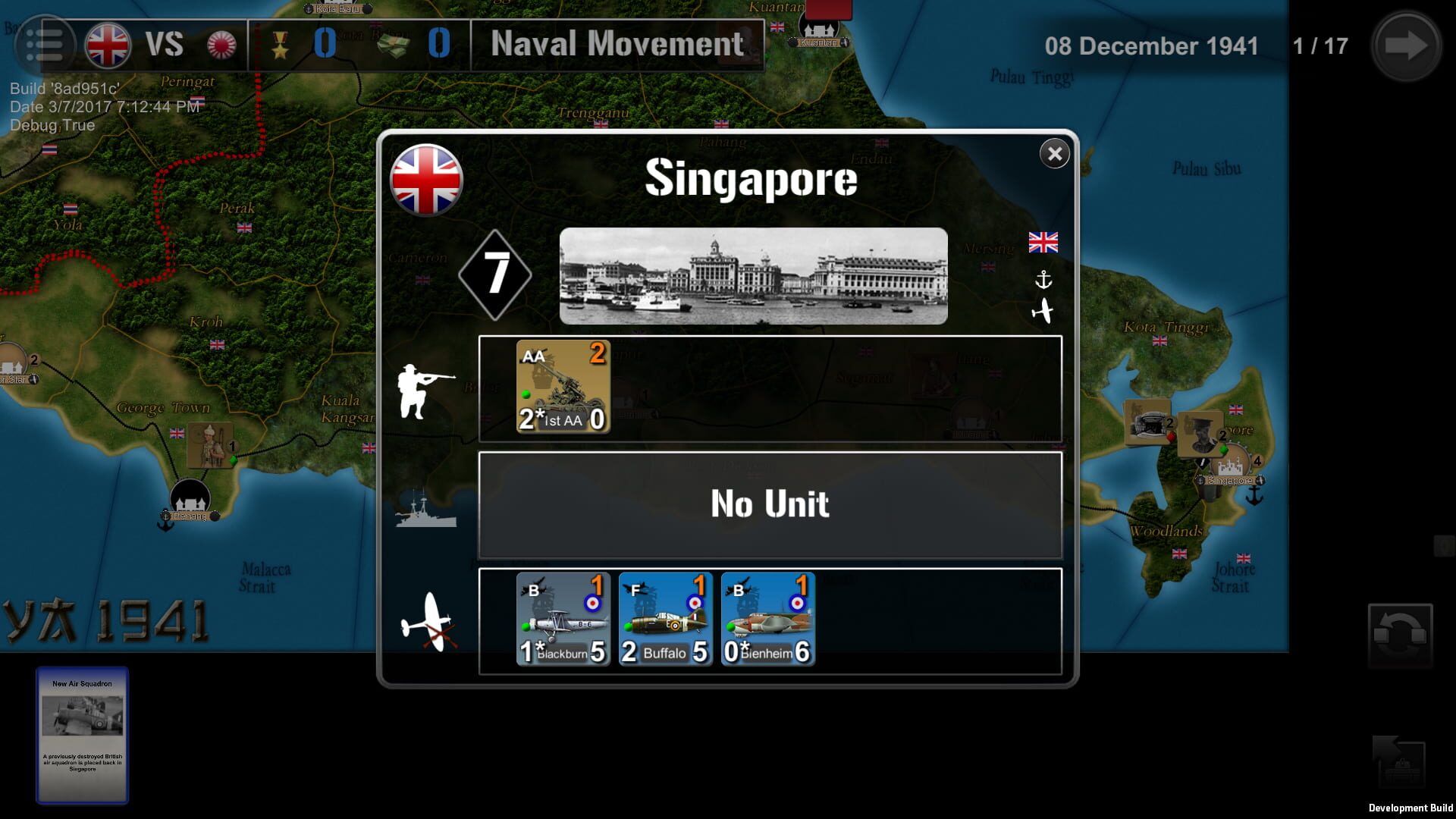 Screenshot for Wars Across the World: Malaya 1941