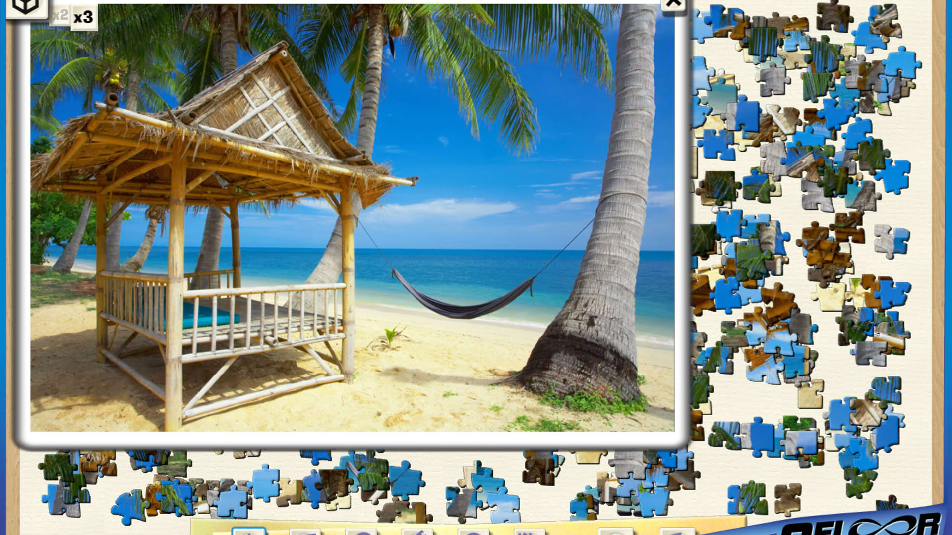 Screenshot for Jigsaw Boom
