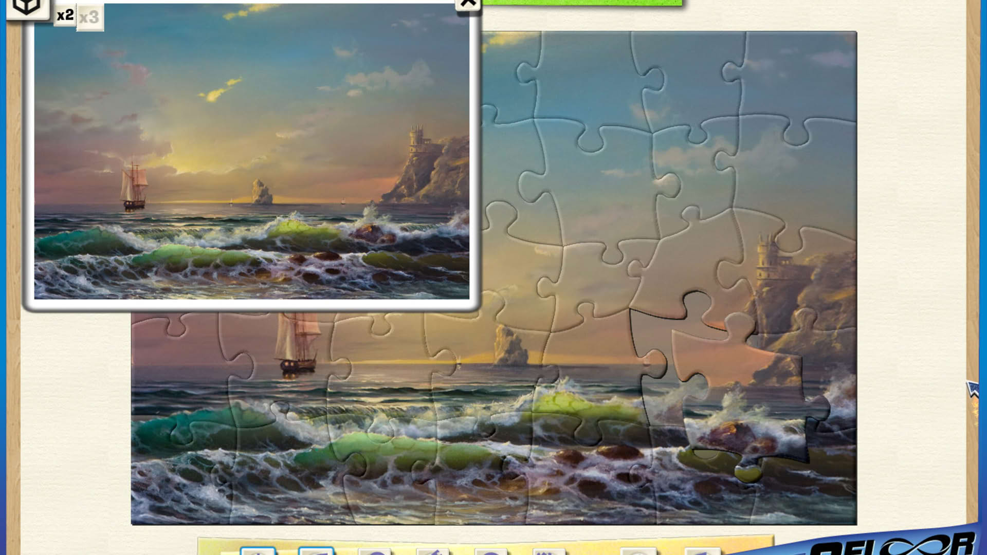 Screenshot for Jigsaw Boom