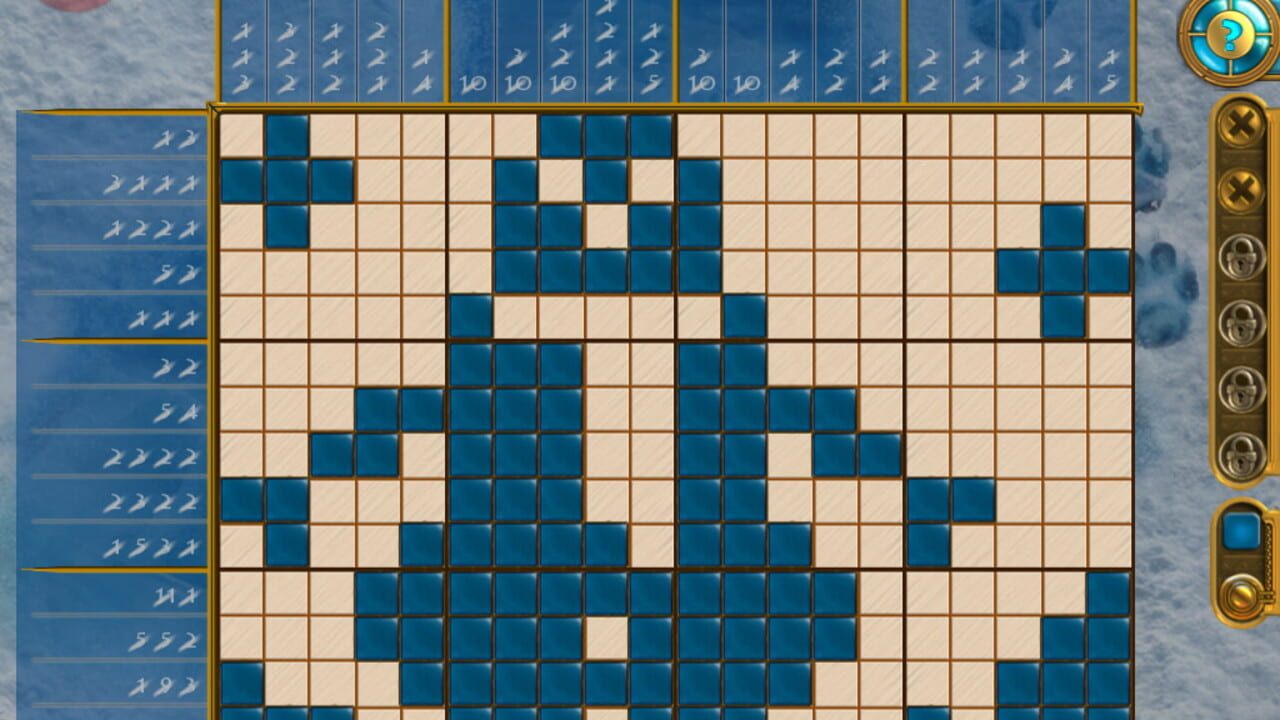 Screenshot for Fill and Cross: Magic Journey