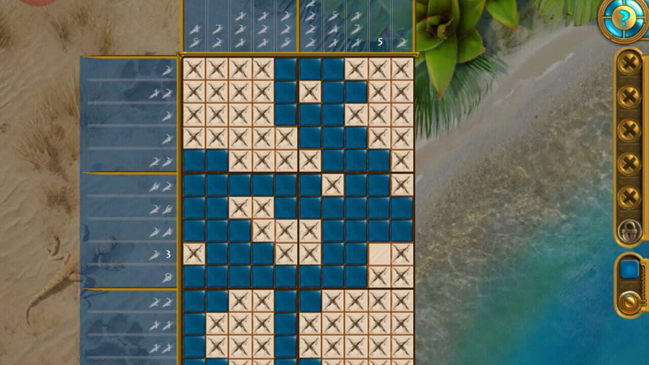 Screenshot for Fill and Cross: Magic Journey