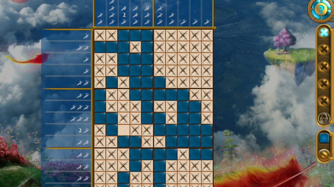 Screenshot for Fill and Cross: Magic Journey