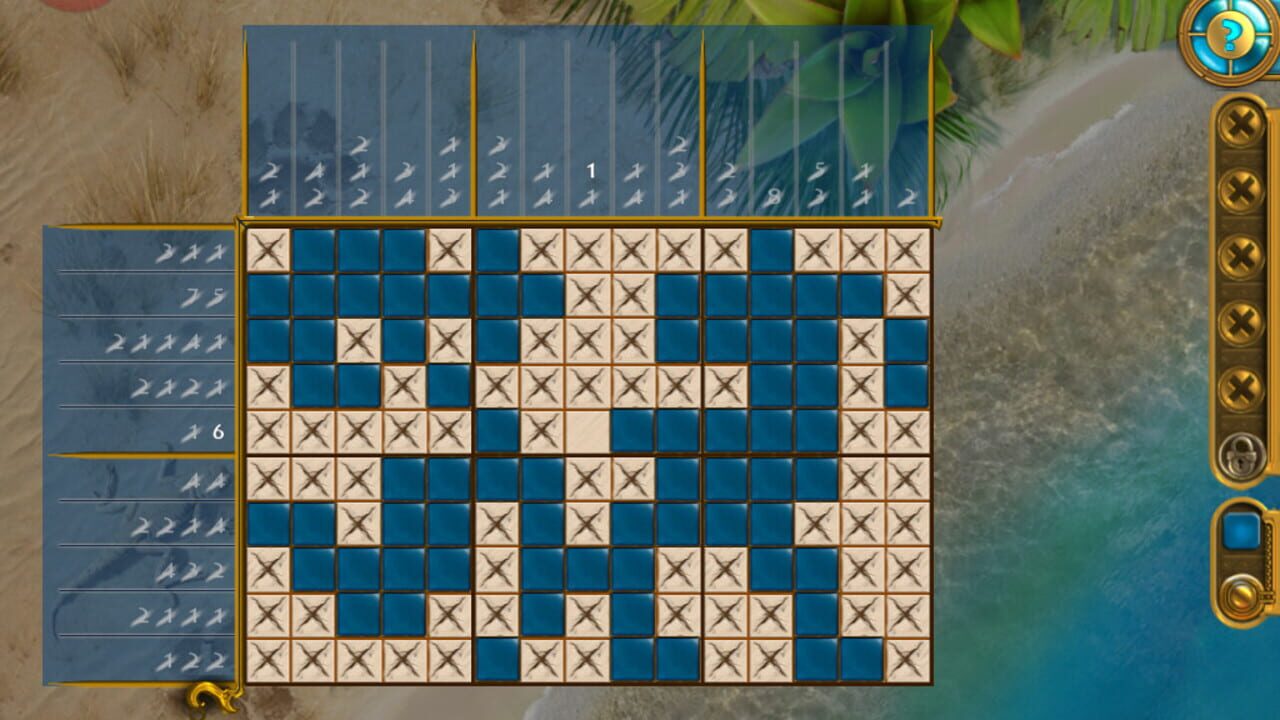 Screenshot for Fill and Cross: Magic Journey