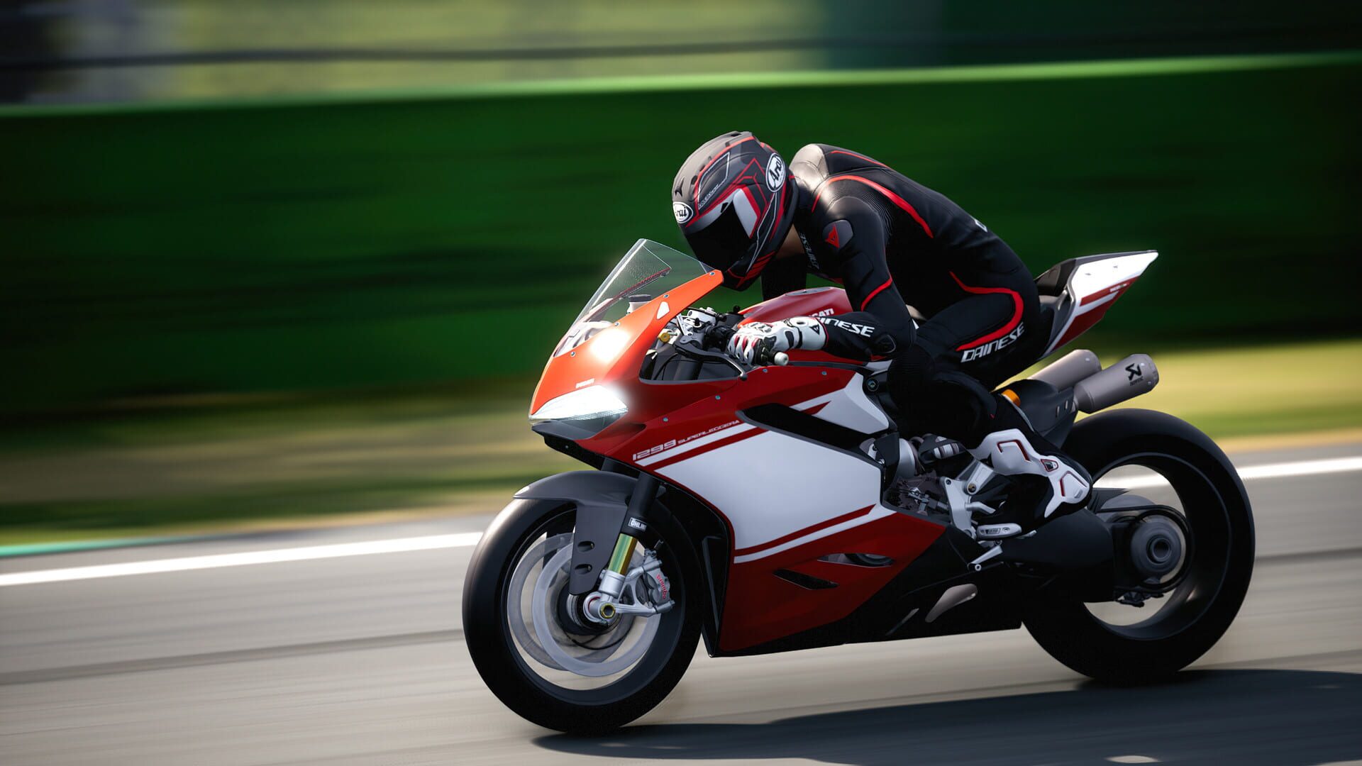 Screenshot for Ride 4: Extreme Performance
