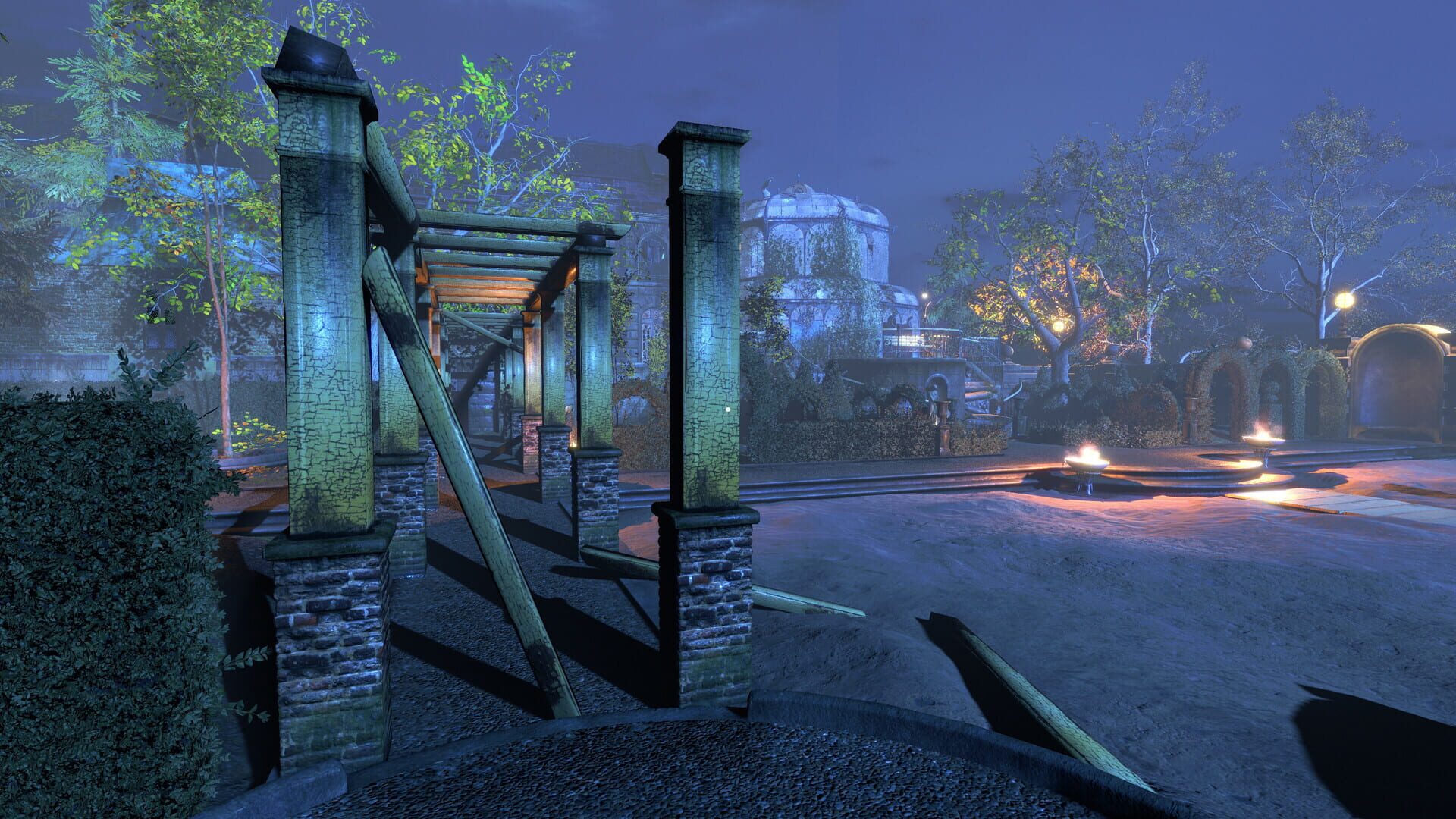 Screenshot for The Mansion