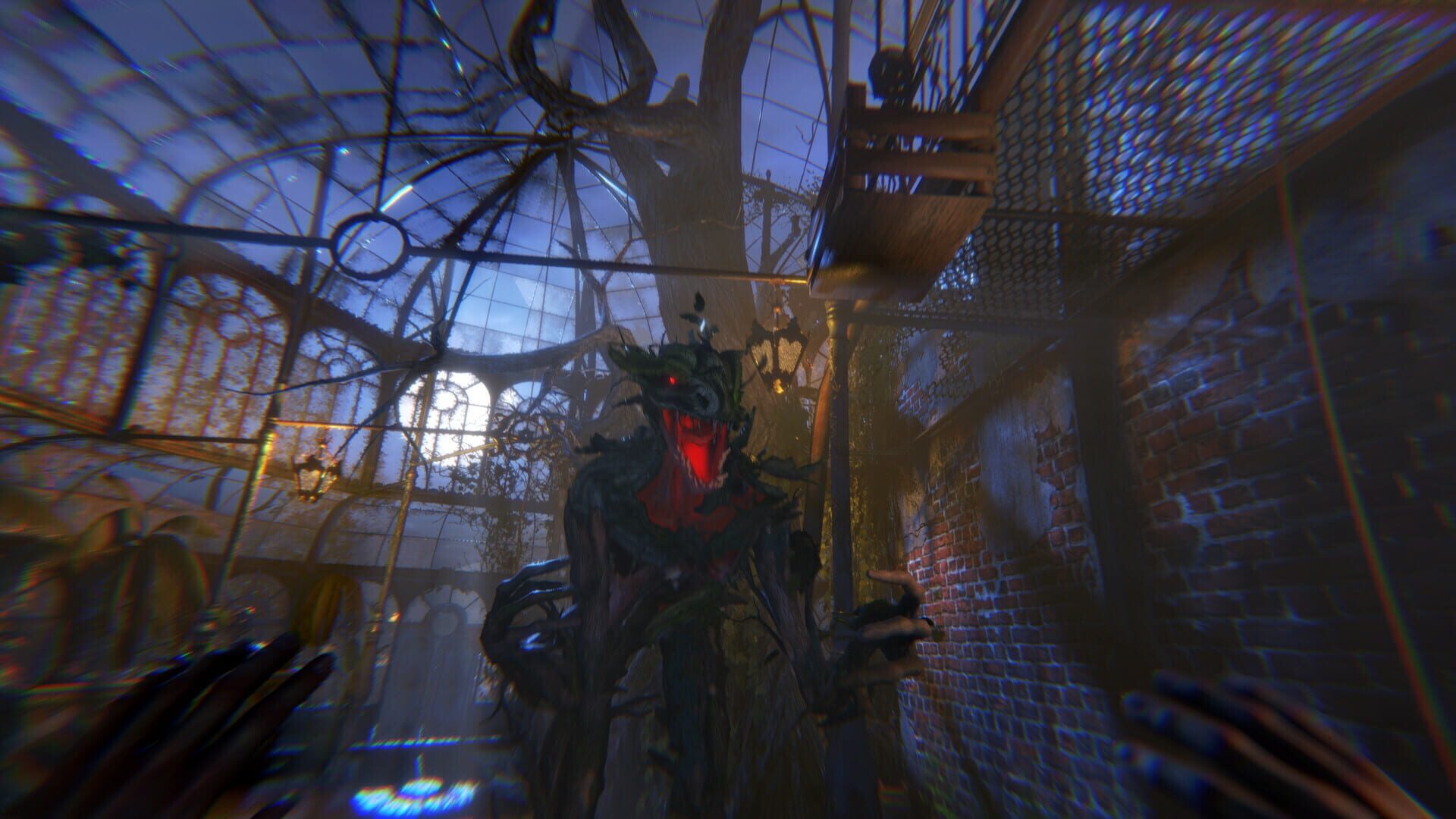 Screenshot for The Mansion