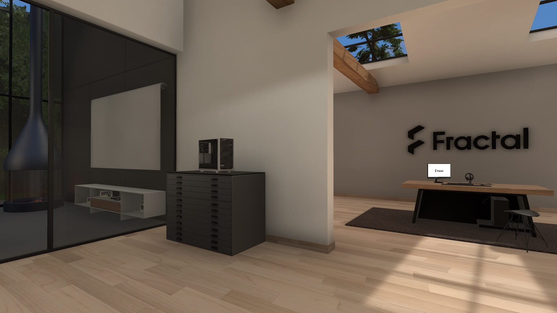 Screenshot for PC Building Simulator: Fractal Workshop