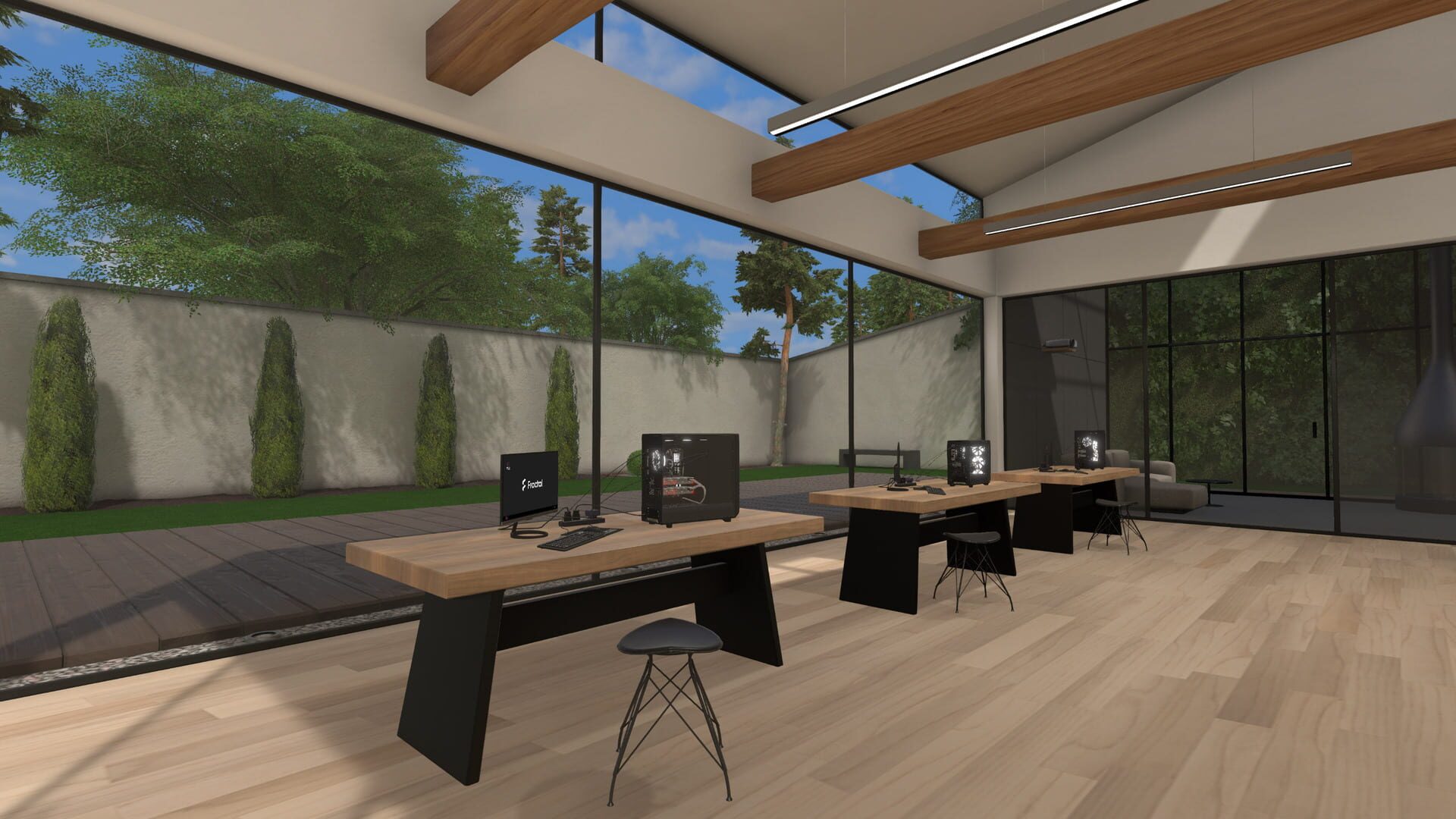 Screenshot for PC Building Simulator: Fractal Workshop