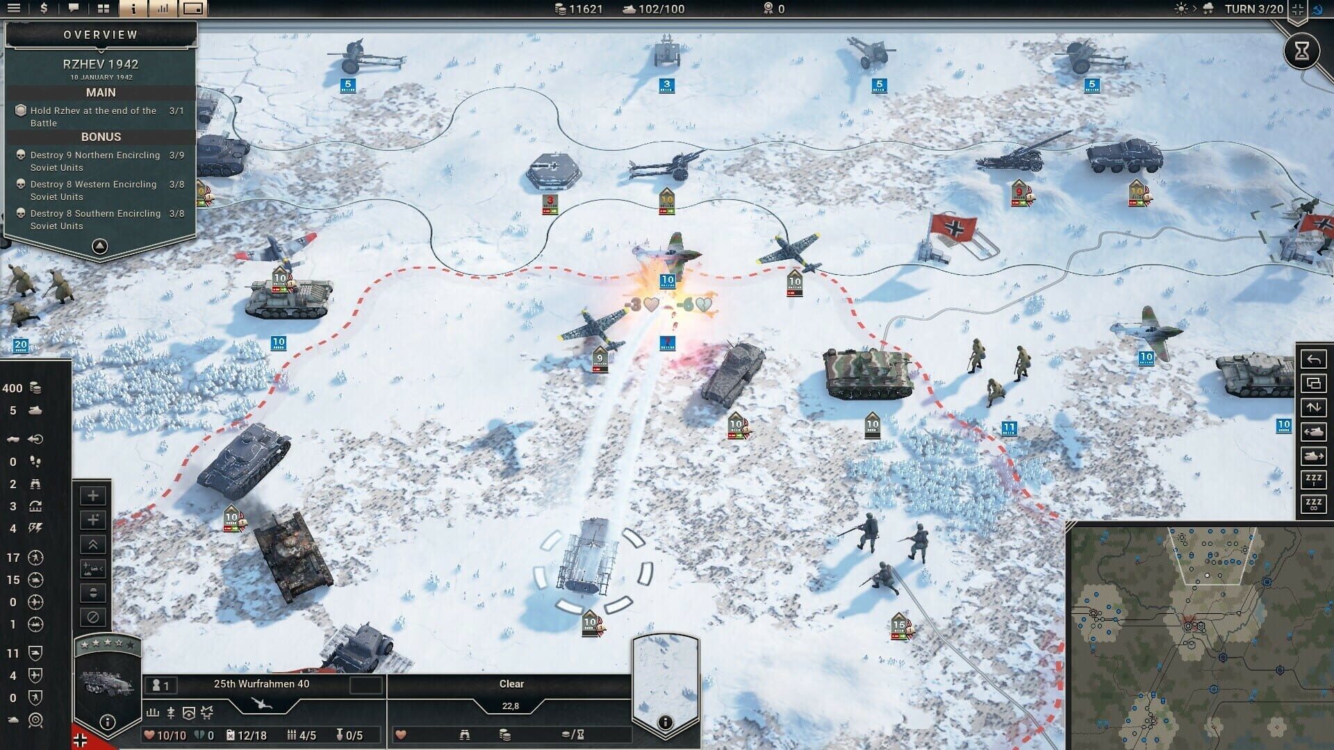 Screenshot for Panzer Corps 2: Axis Operations - 1942