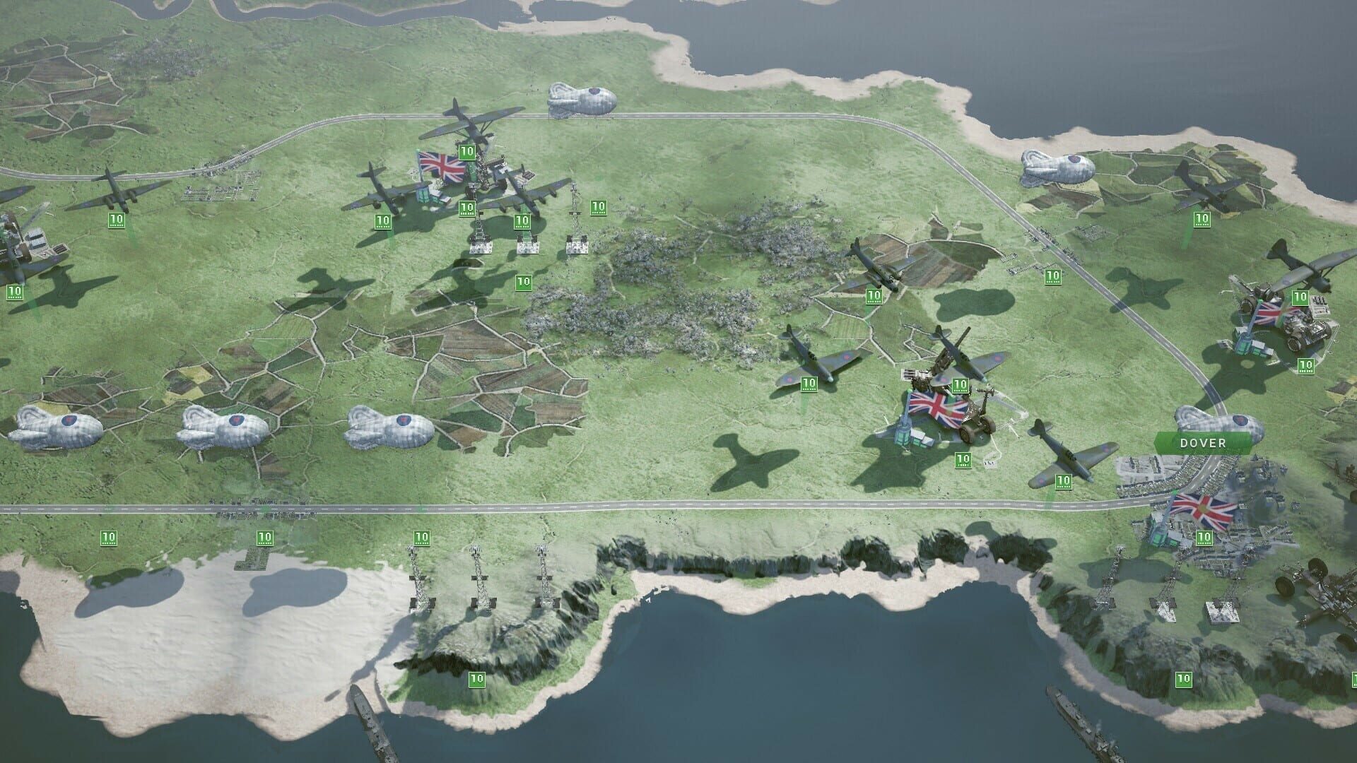 Screenshot for Panzer Corps 2: Axis Operations - 1942