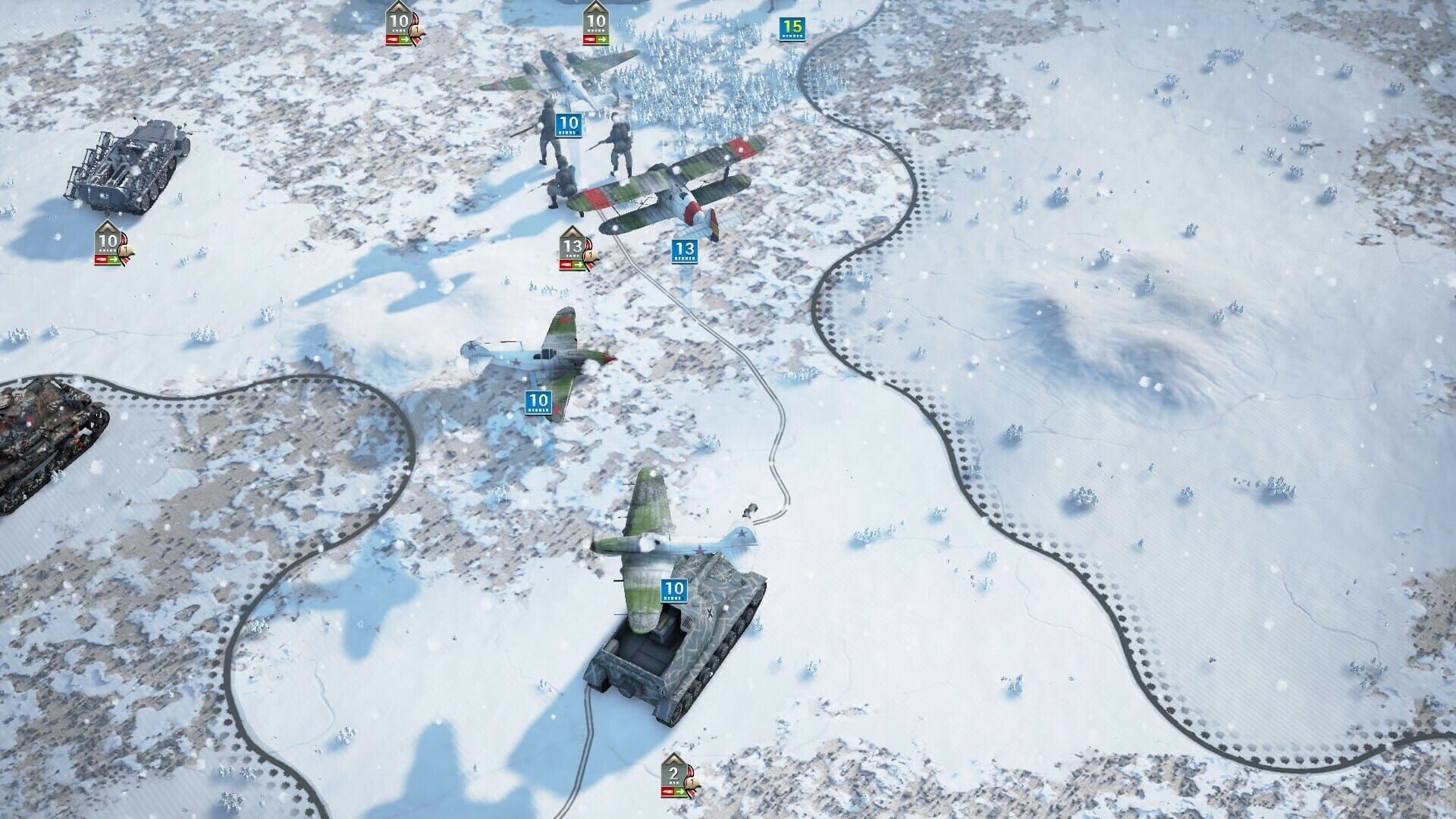 Screenshot for Panzer Corps 2: Axis Operations - 1942