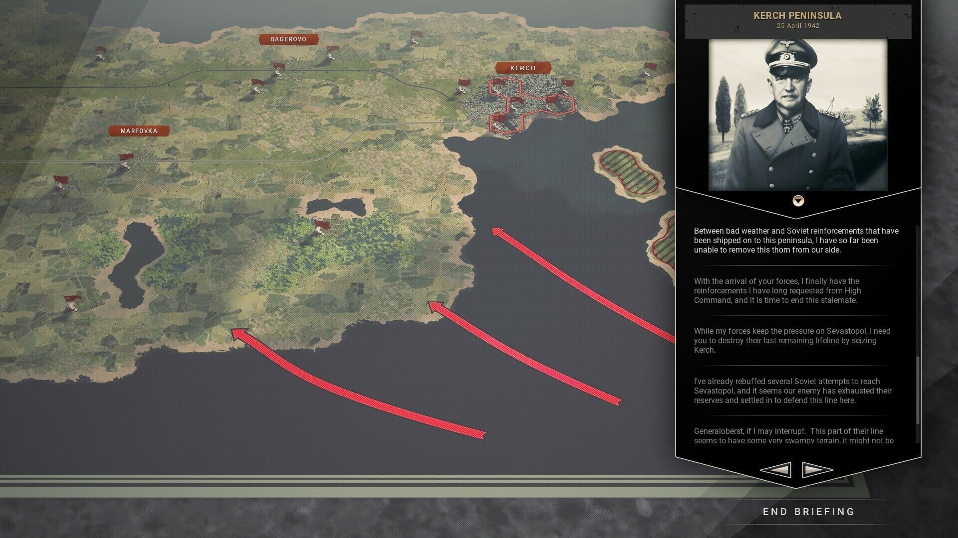 Screenshot for Panzer Corps 2: Axis Operations - 1942