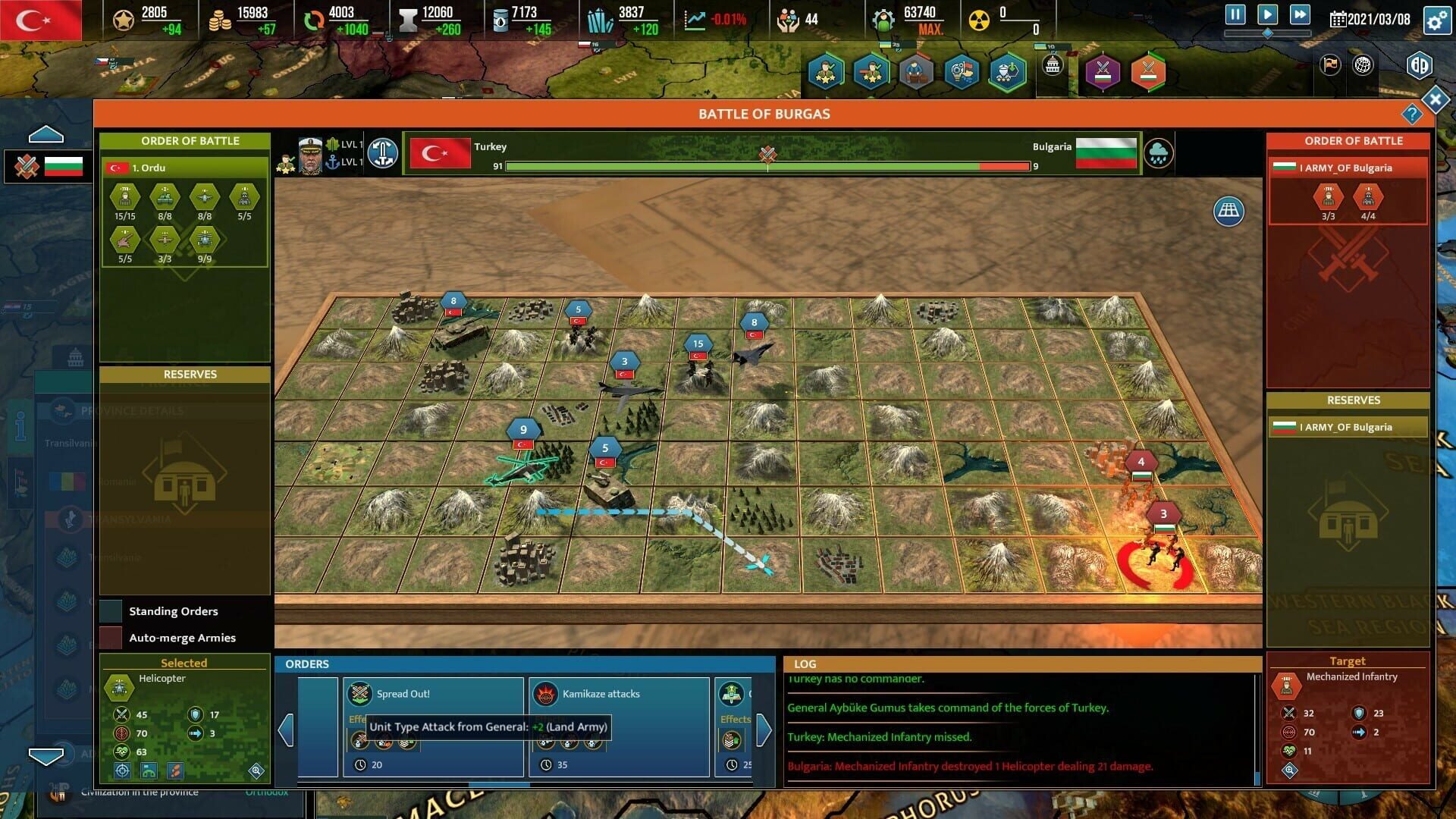 Screenshot for Realpolitiks II