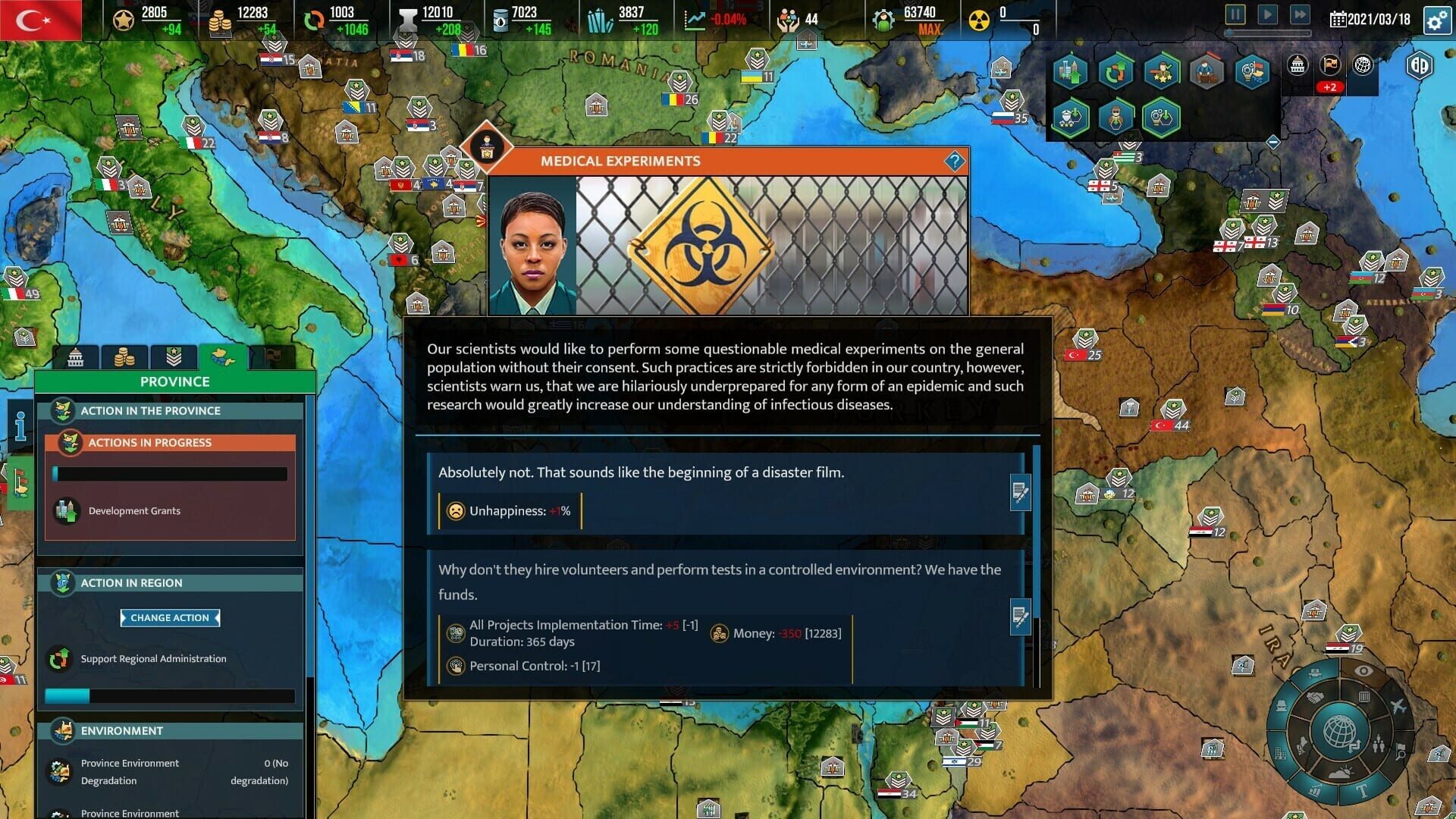 Screenshot for Realpolitiks II