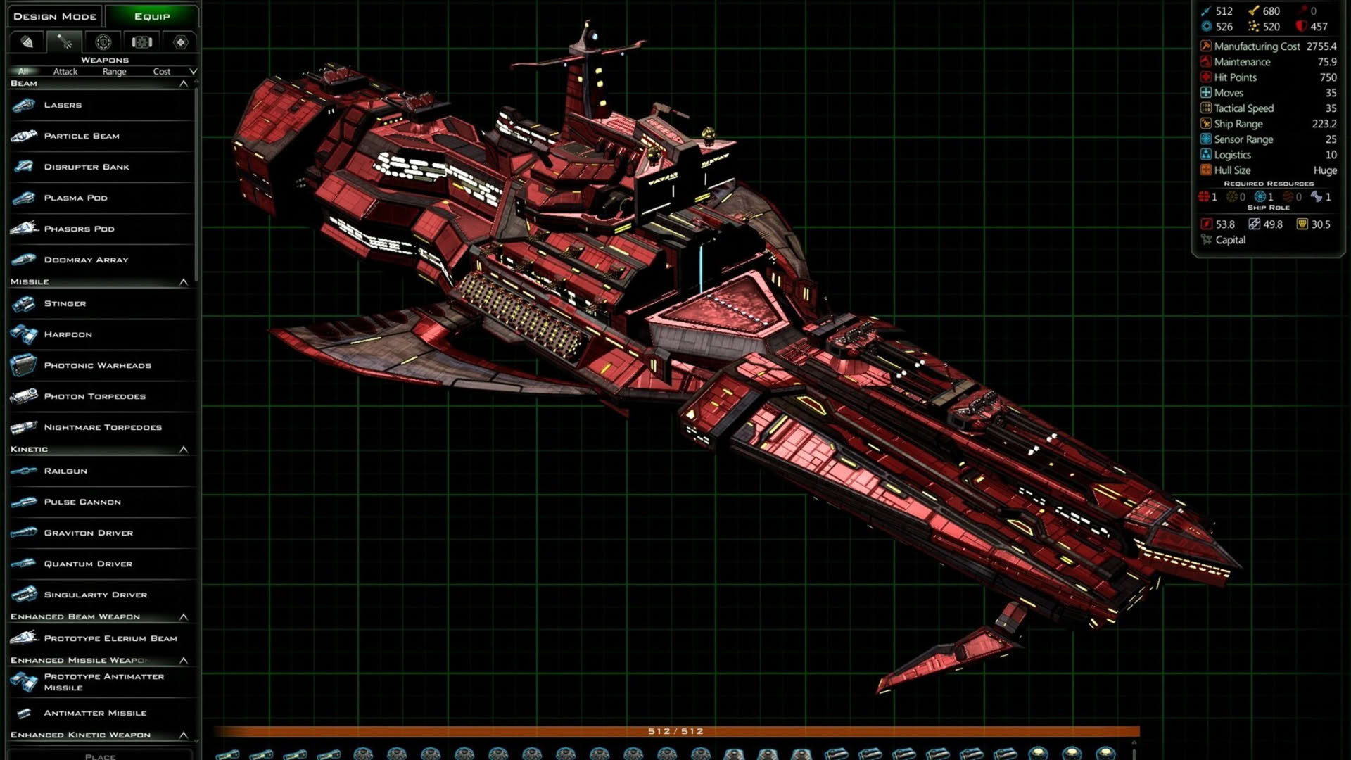 Screenshot for Galactic Civilizations III