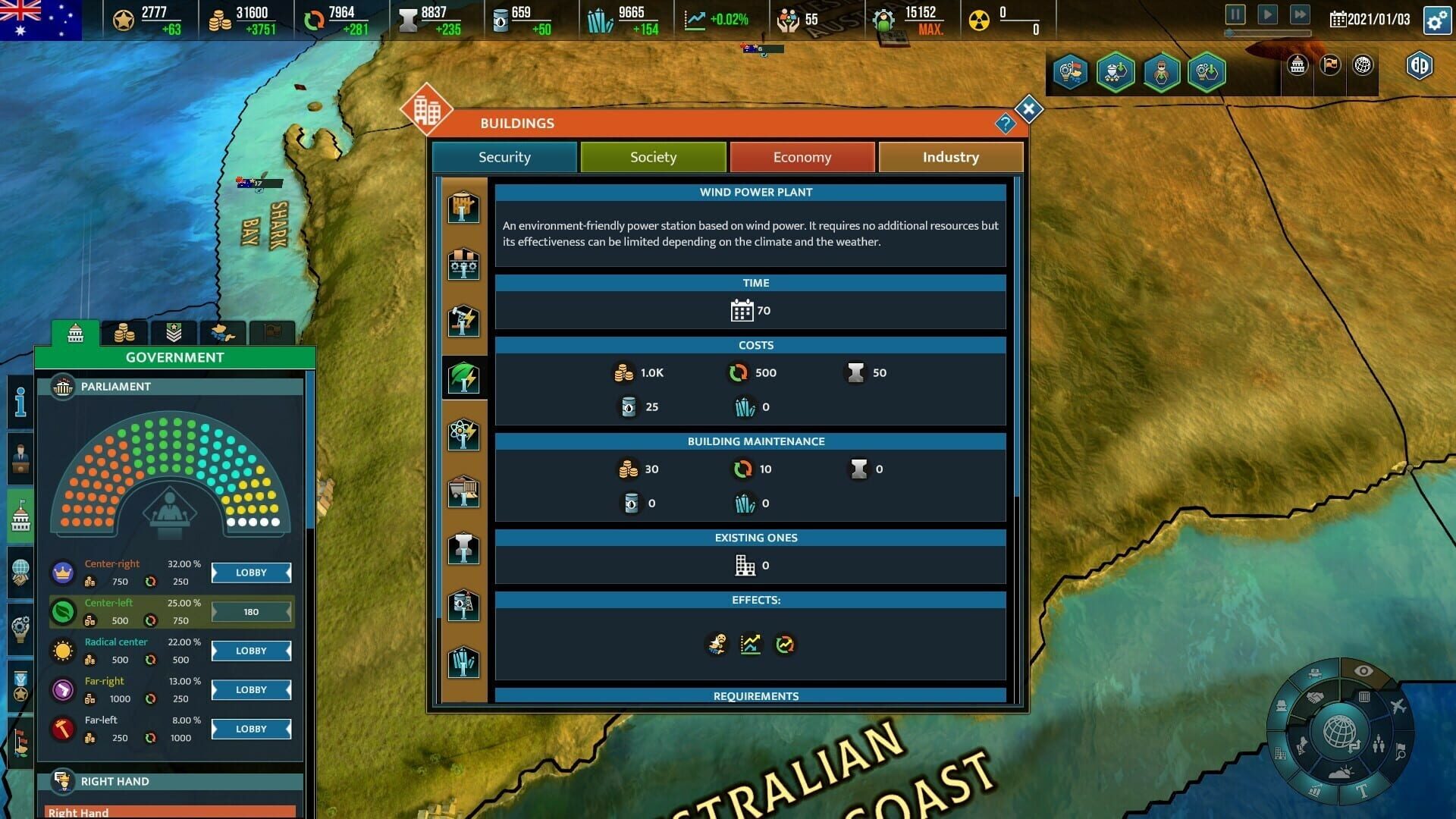 Screenshot for Realpolitiks II