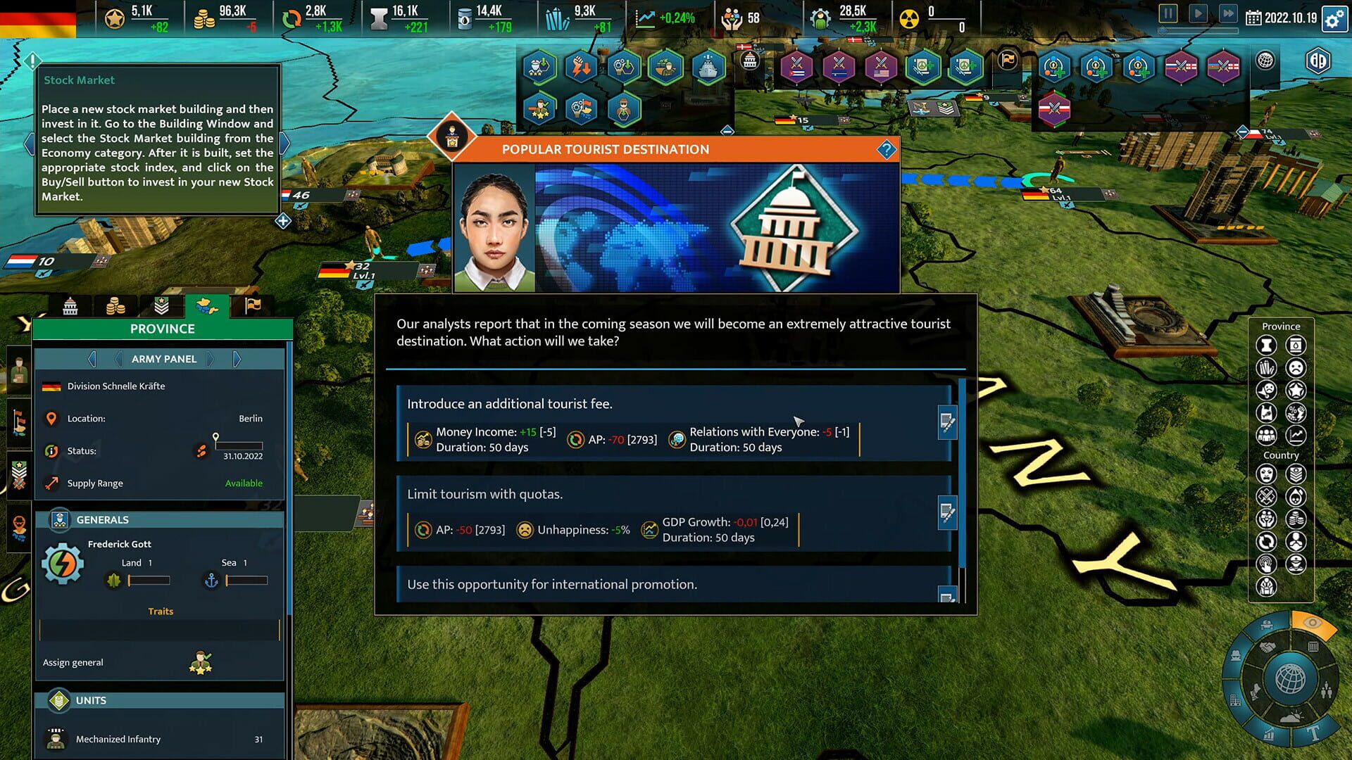 Screenshot for Realpolitiks II