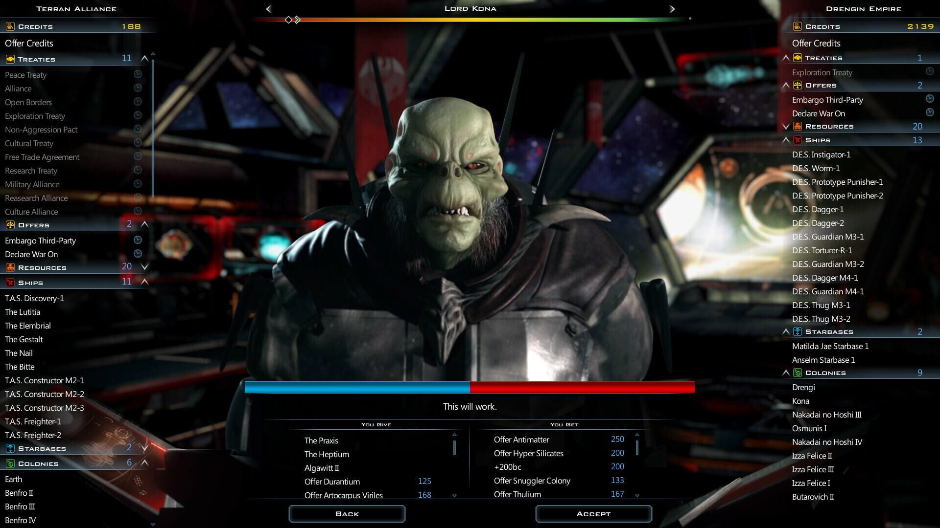 Screenshot for Galactic Civilizations III