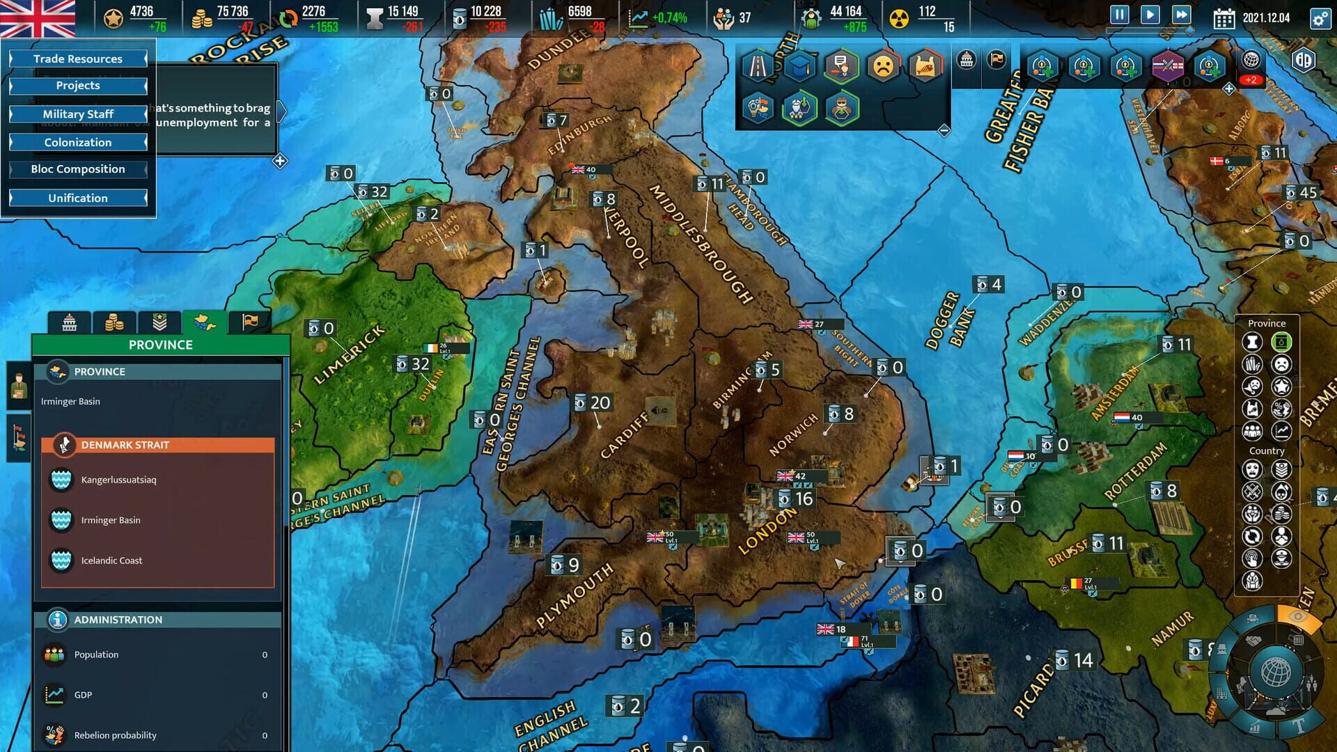 Screenshot for Realpolitiks II