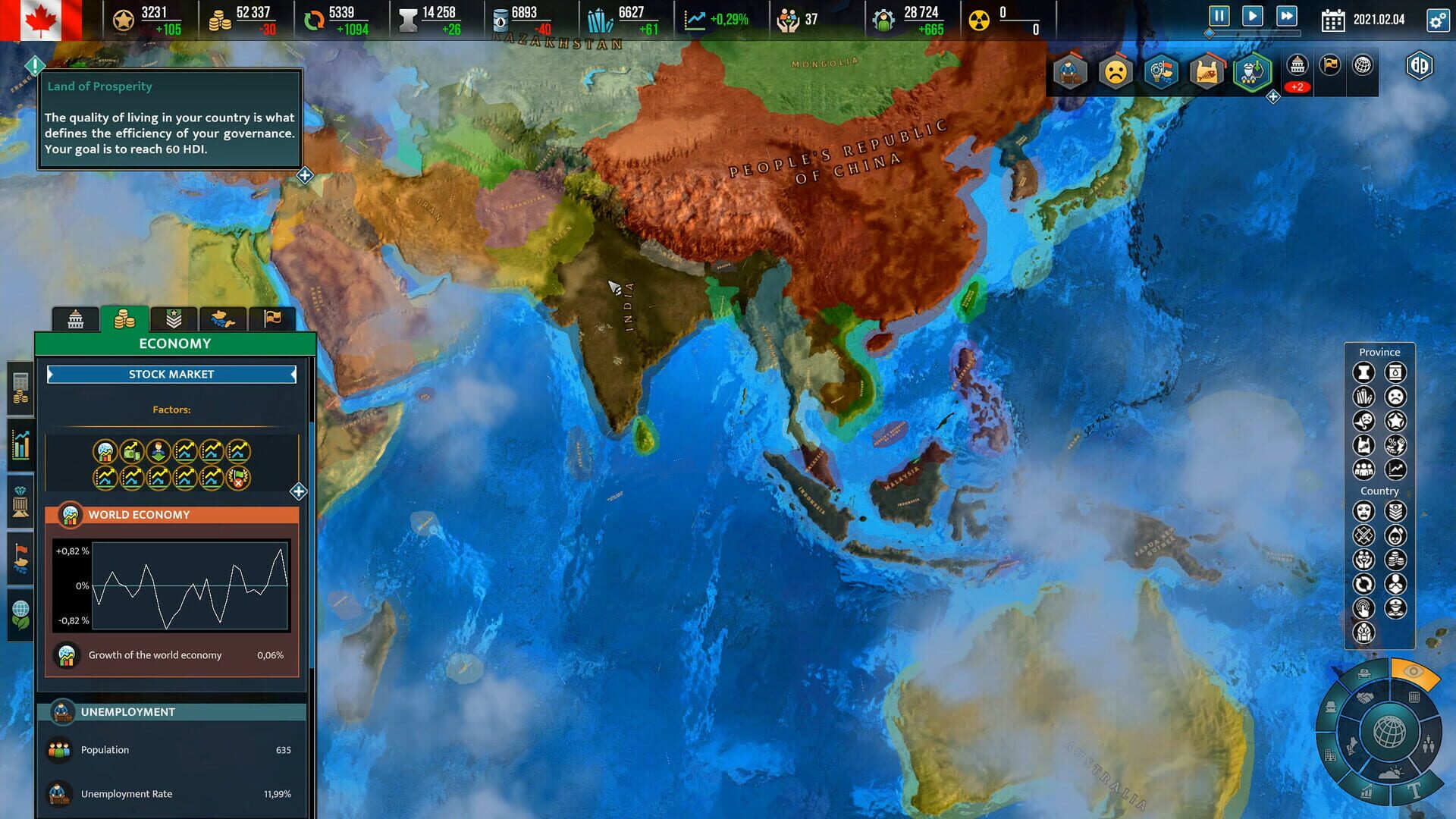 Screenshot for Realpolitiks II