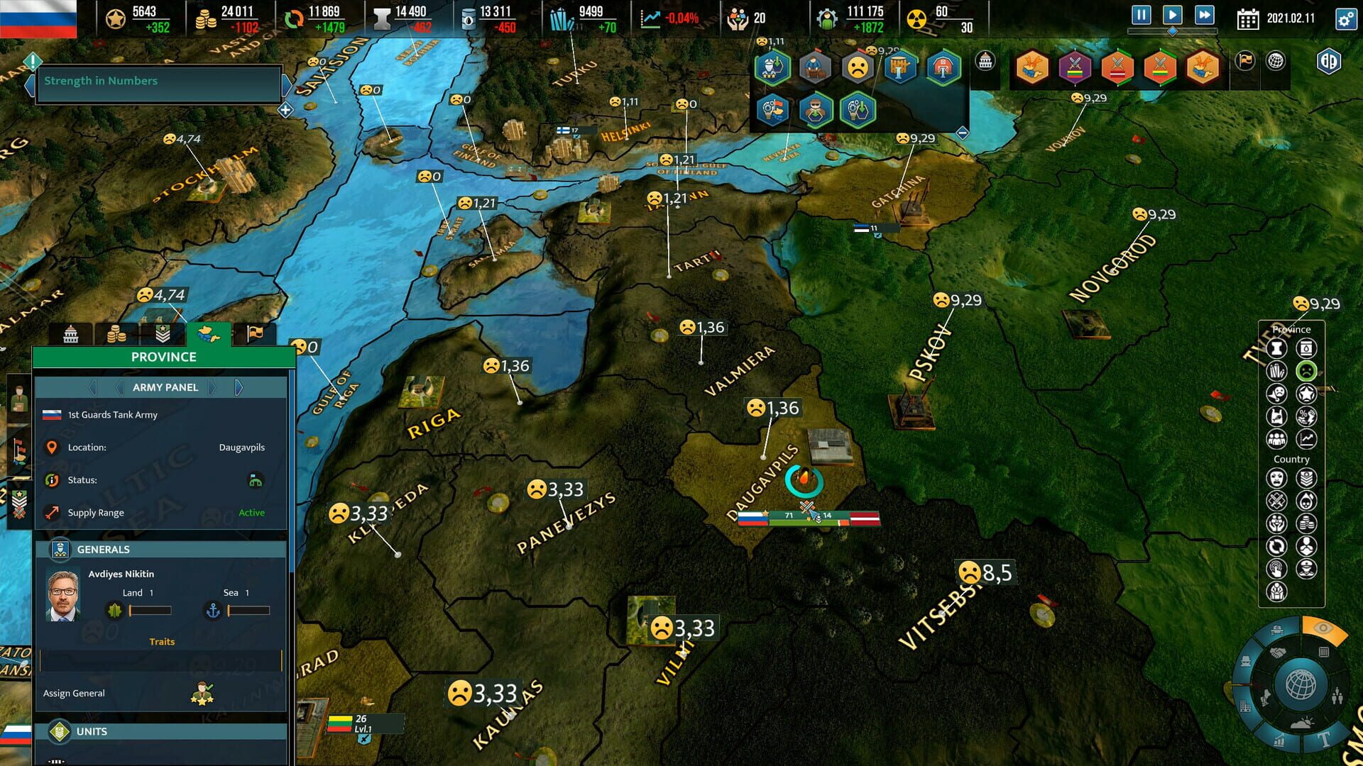 Screenshot for Realpolitiks II