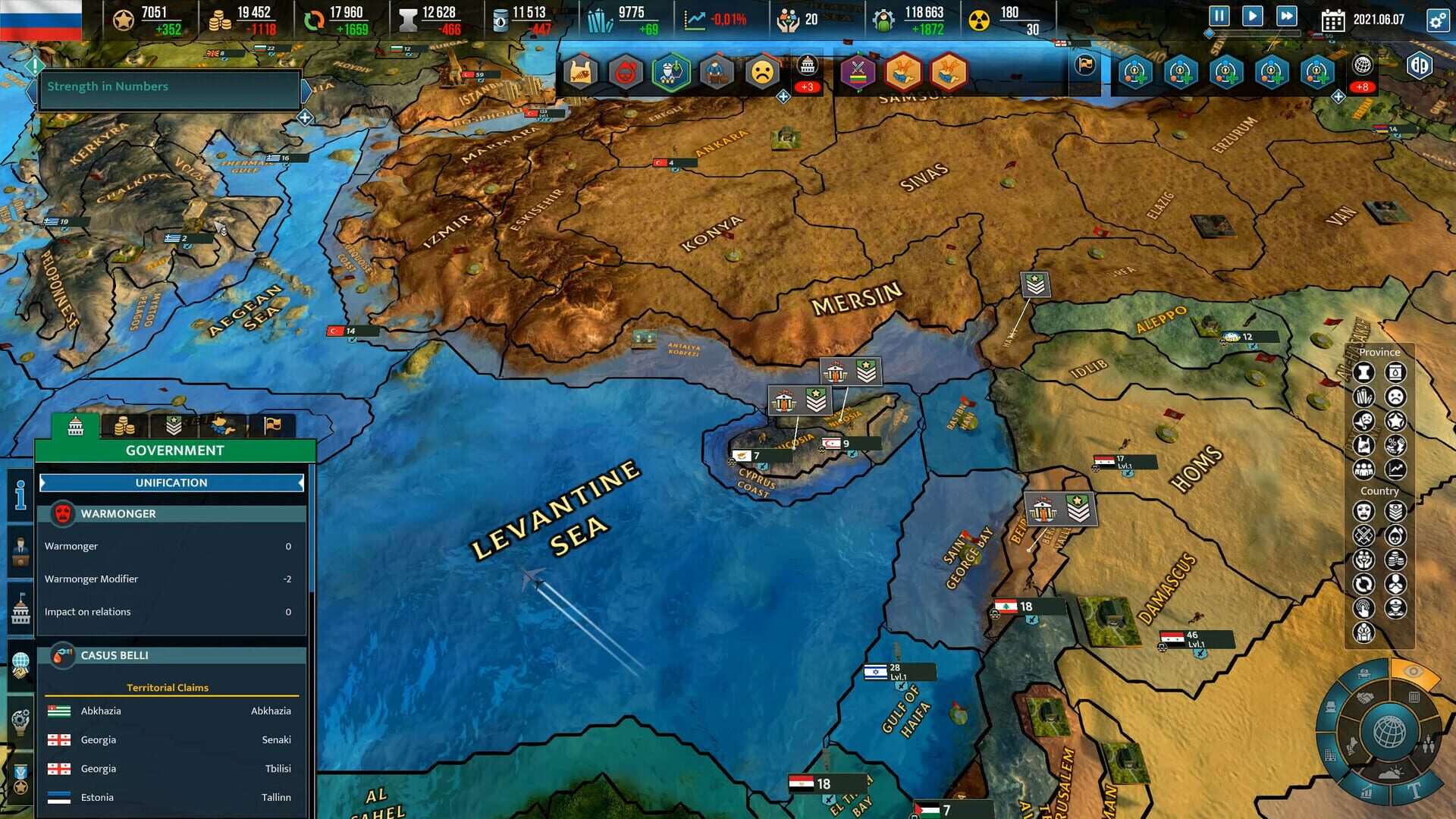 Screenshot for Realpolitiks II