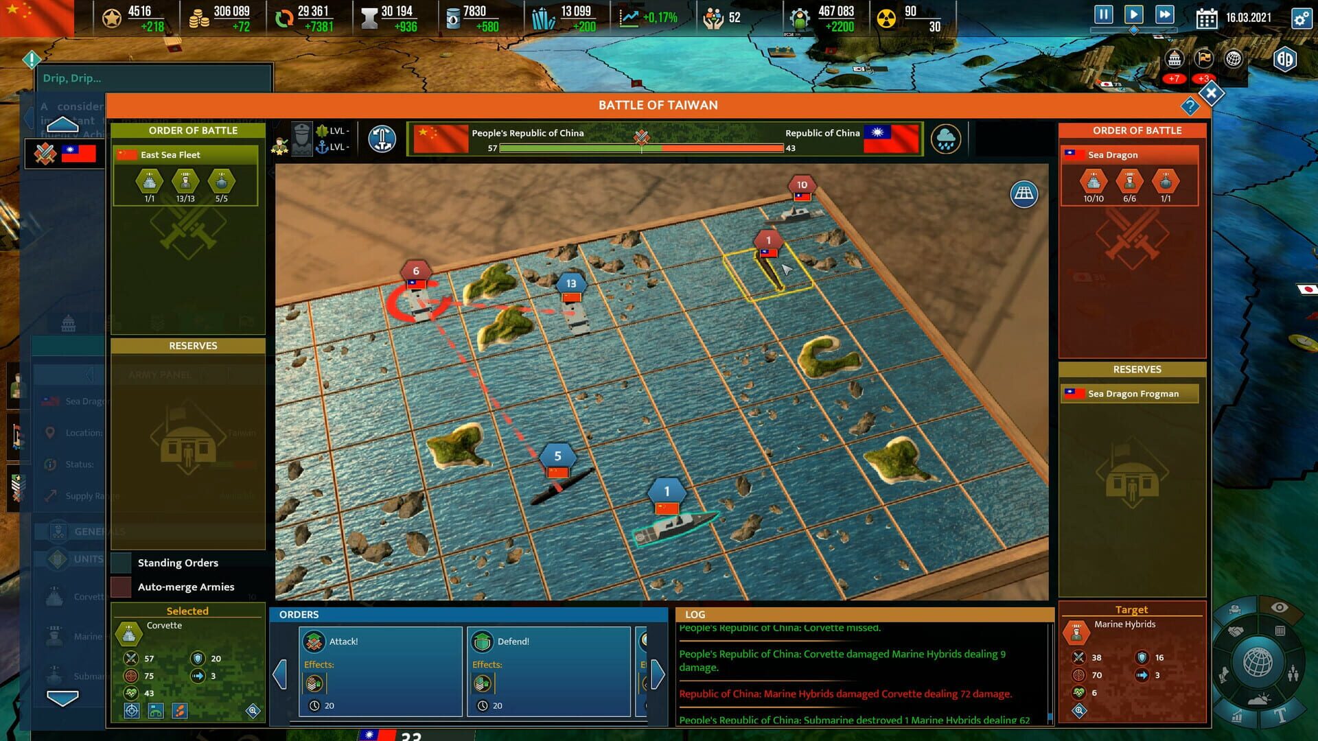 Screenshot for Realpolitiks II