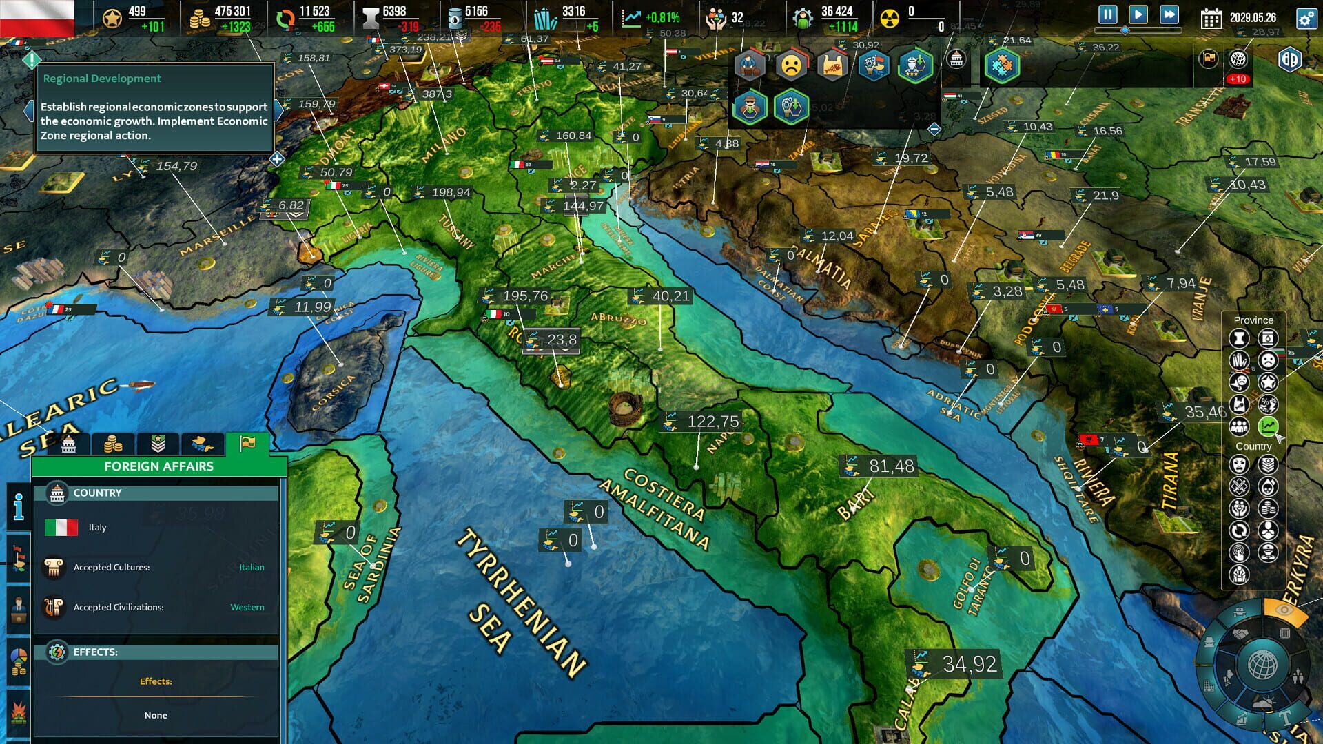 Screenshot for Realpolitiks II