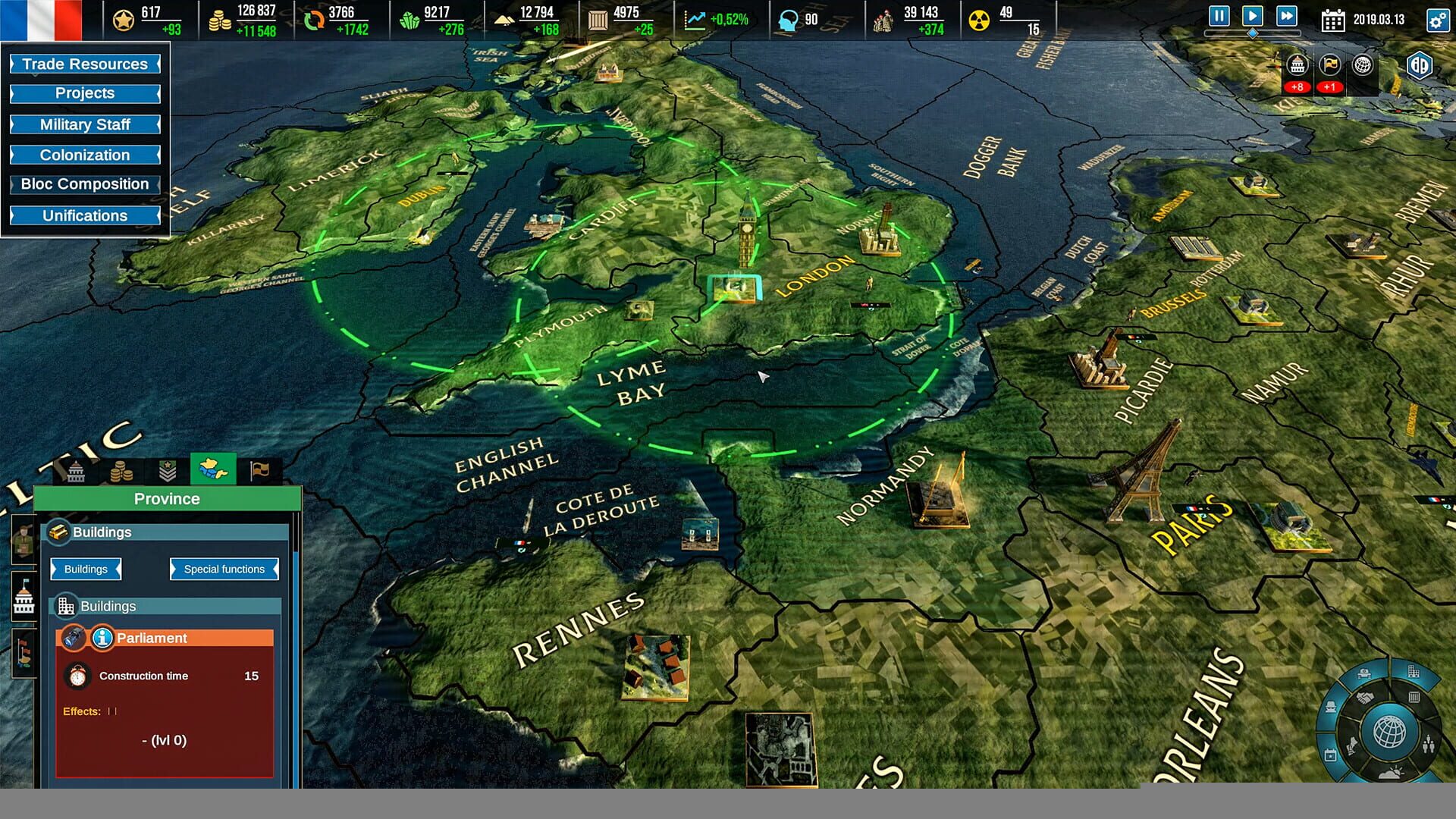 Screenshot for Realpolitiks II
