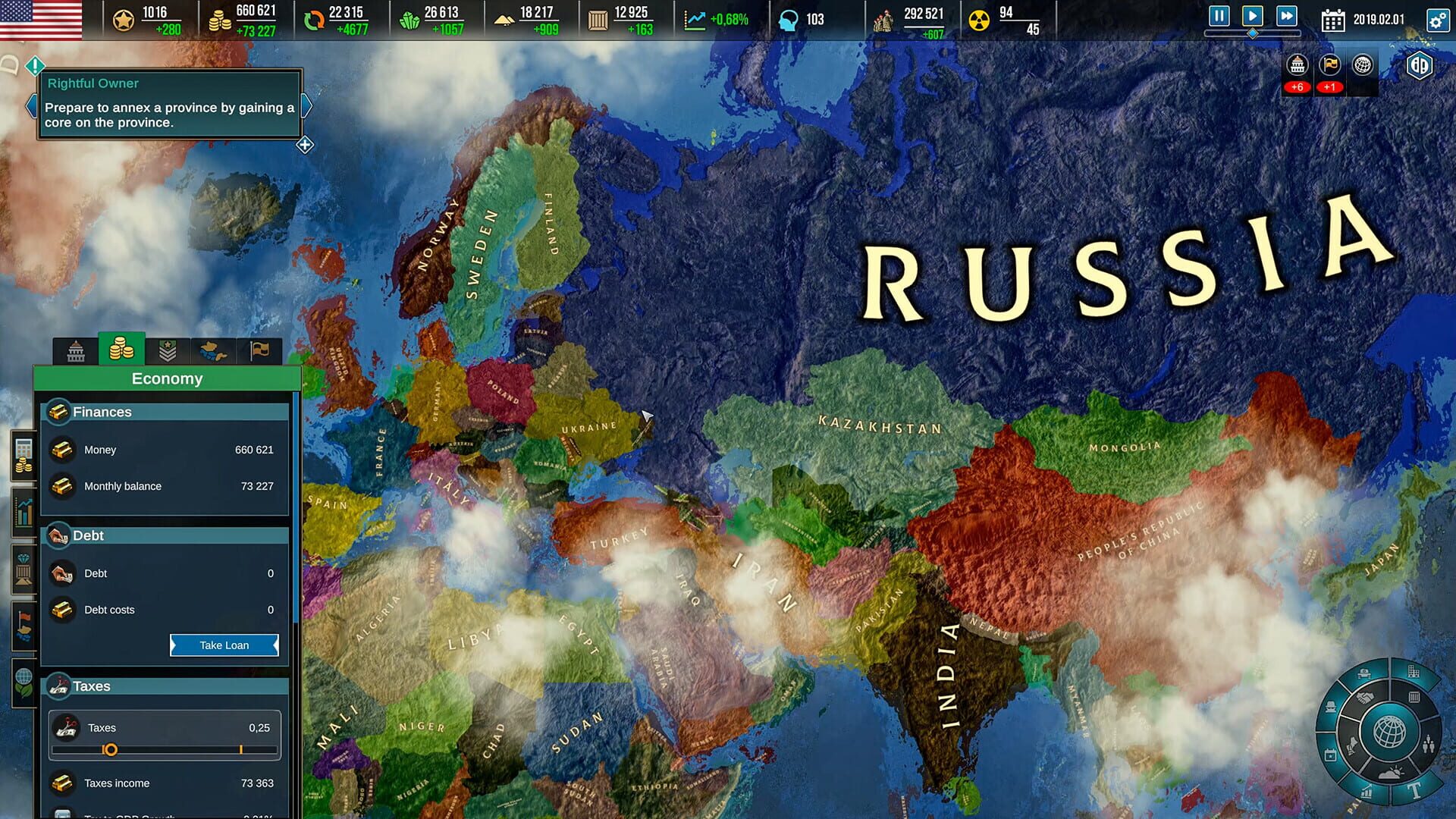 Screenshot for Realpolitiks II