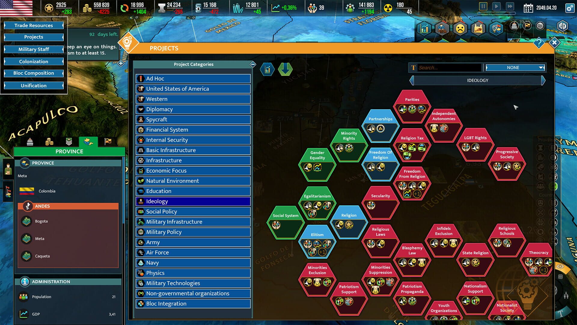Screenshot for Realpolitiks II