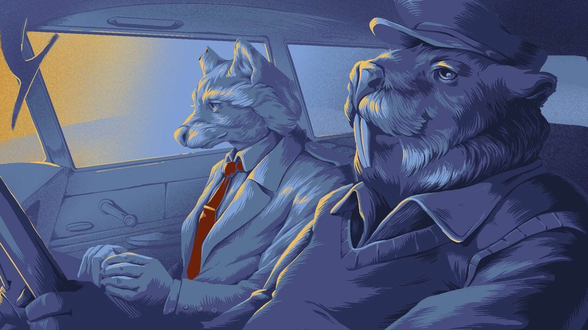 Screenshot for Tails Noir